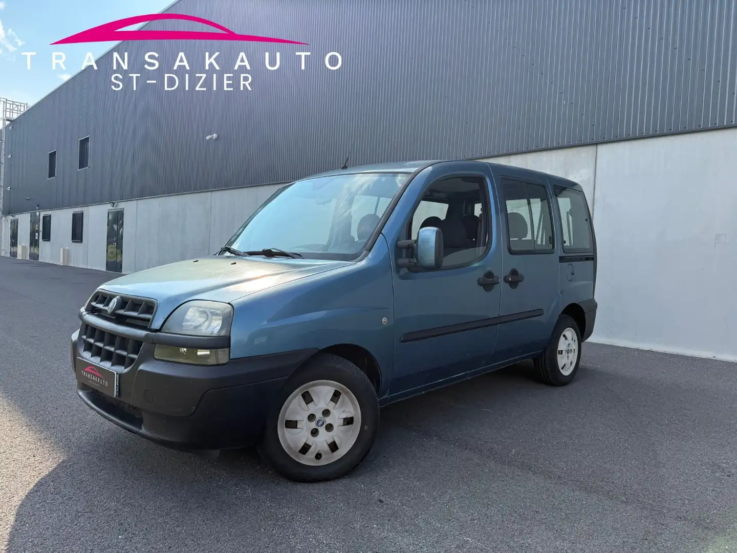 Fiat Doblo ELX Bleu - 1