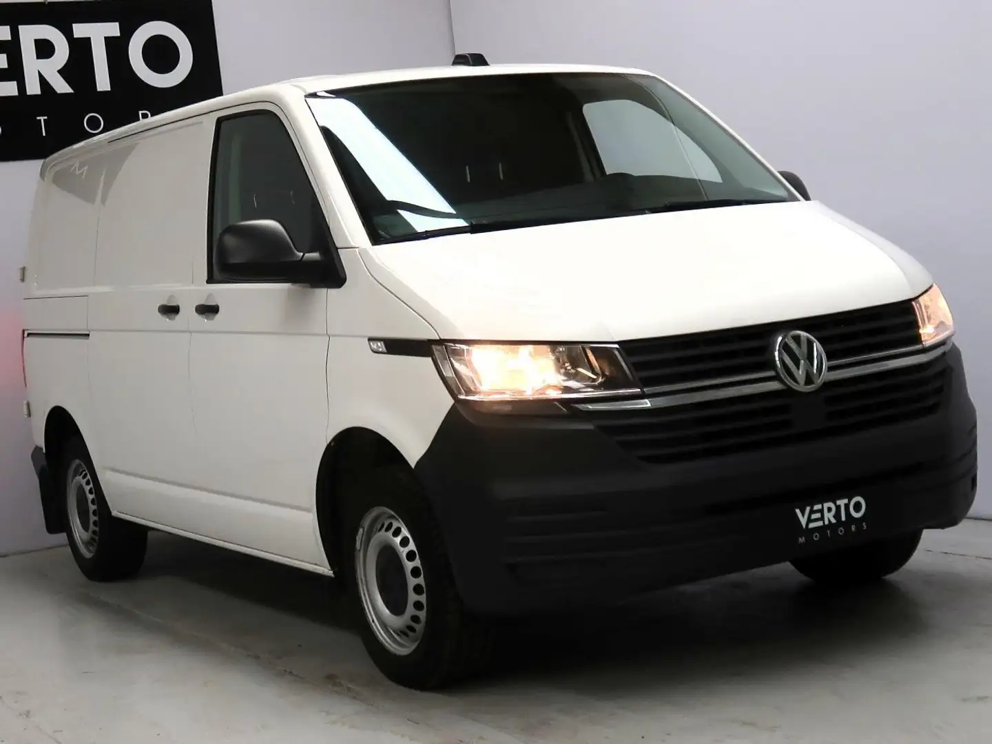 Volkswagen T6.1 Transporter Transporter T6.1 Kurz Plus Trendline EcoProfi Blanc - 1