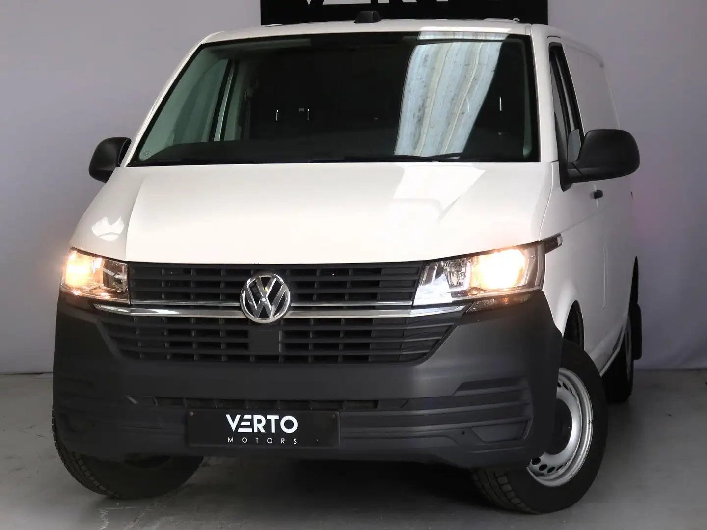 Volkswagen T6.1 Transporter Transporter T6.1 Kurz Plus Trendline EcoProfi Blanc - 2