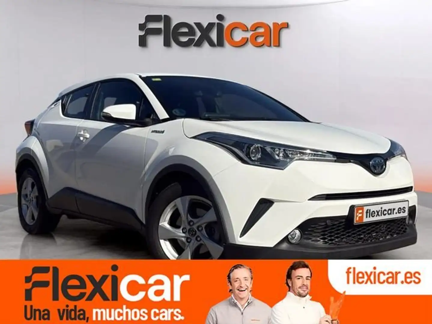 Toyota C-HR 125H Active Blanco - 1