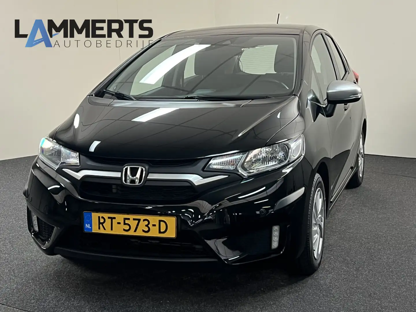 Honda Jazz 1.3 i-VTEC Comfort 1e eigenaar / Stoelverw. / PDC Noir - 1