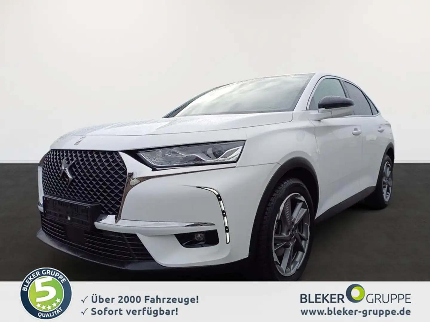 DS Automobiles DS 7 Crossback E-Tense 4x2 225 Bastille + Alb - 1
