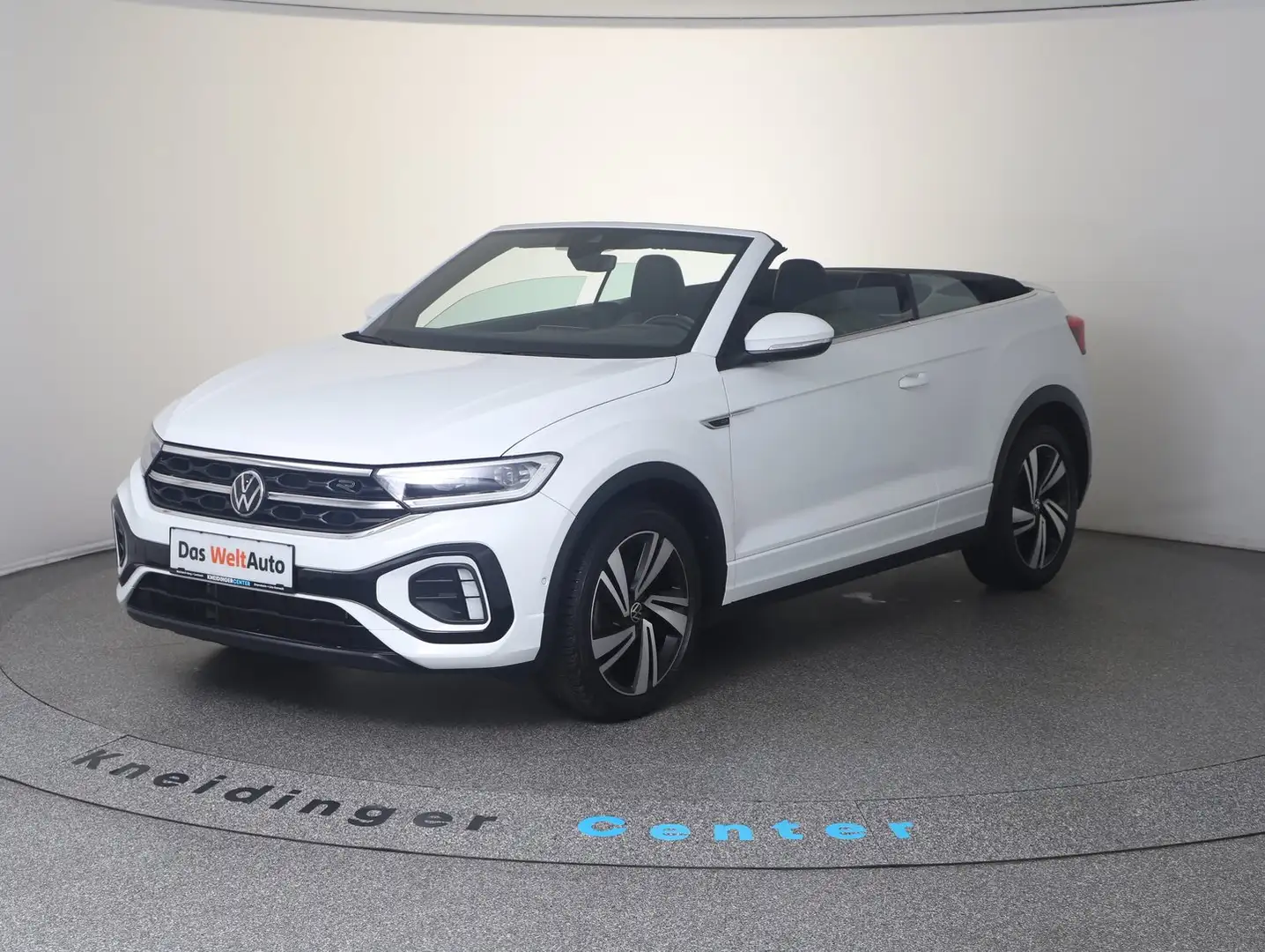 Volkswagen T-Roc R-Line TSI DSG Weiß - 2