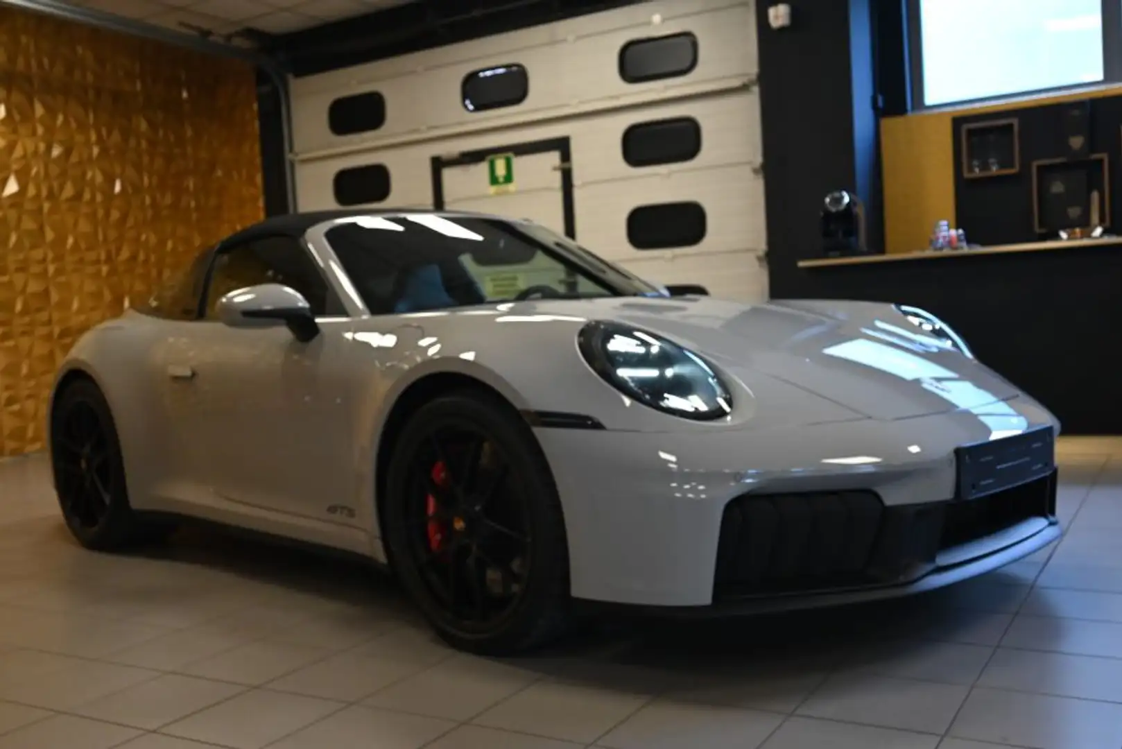 Porsche Targa 992.2 4 GTS NEW MOD.541CV SOLLEV-21CHRONO CAM FULL Gris - 2