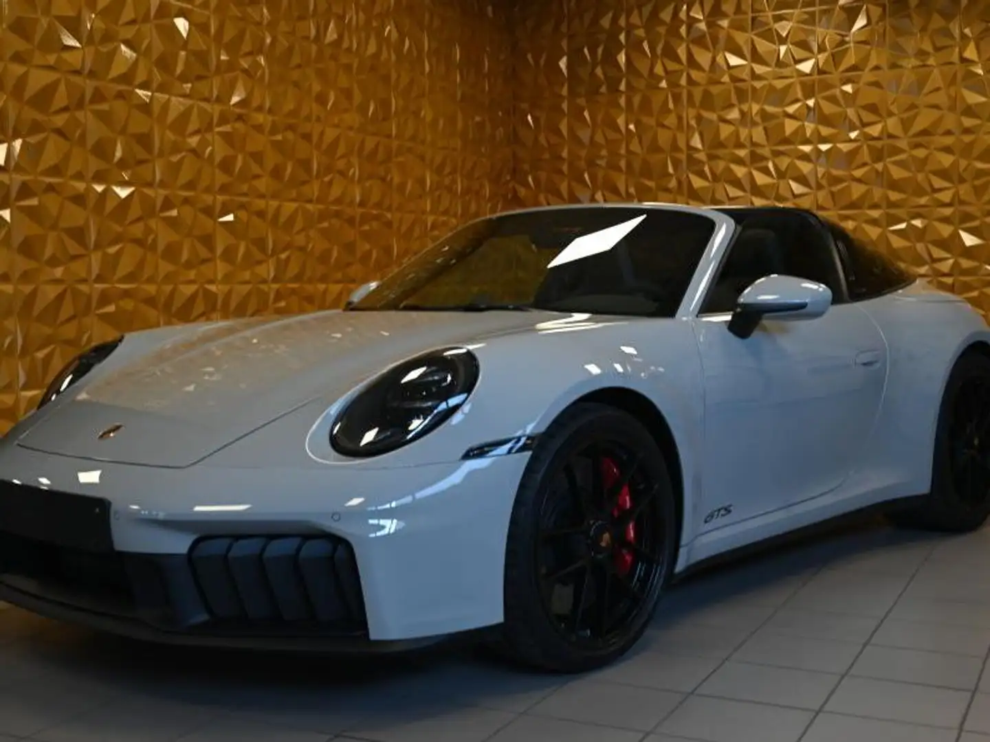 Porsche Targa 992.2 4 GTS NEW MOD.541CV SOLLEV-21CHRONO CAM FULL Gris - 1
