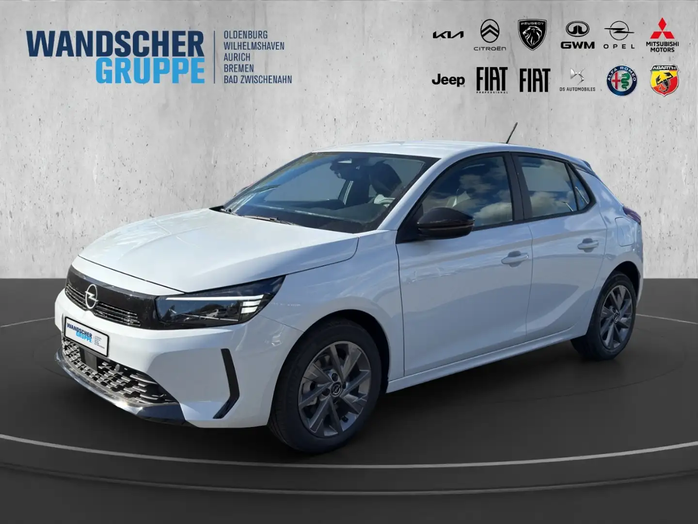 Opel Corsa F 1.2 Turbo Edition LED+SHZ+PDC+SoundSys Weiß - 1