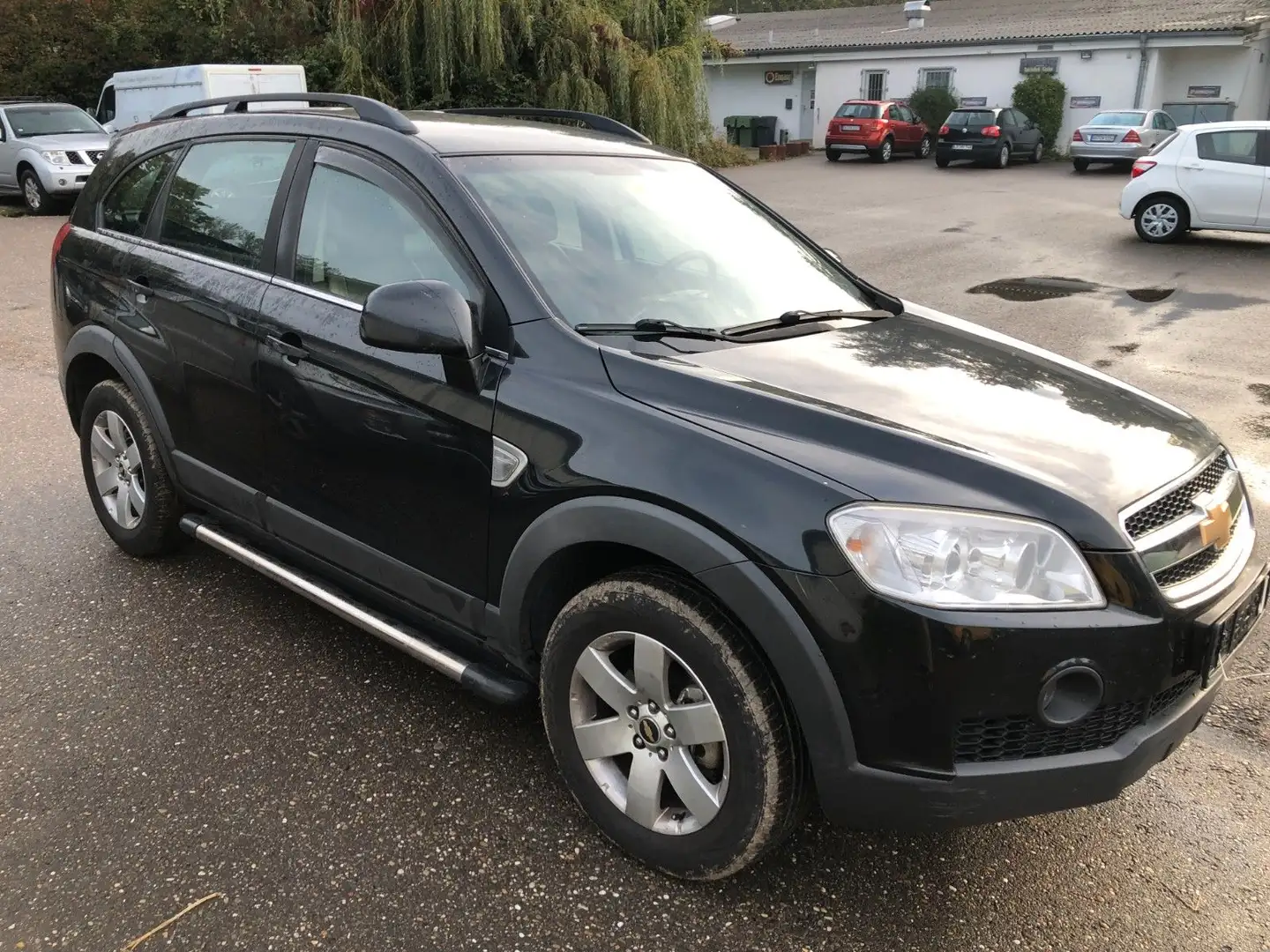 Chevrolet Captiva 2.4 LS 2WD Zwart - 2