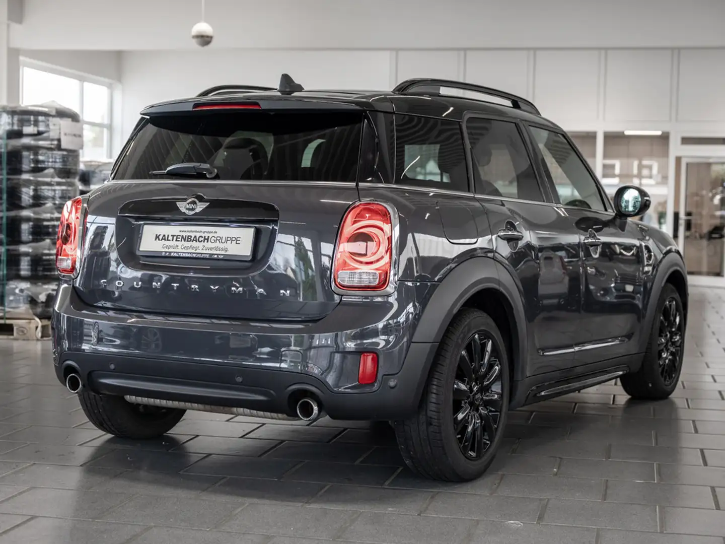 MINI Cooper S Countryman Gris - 2