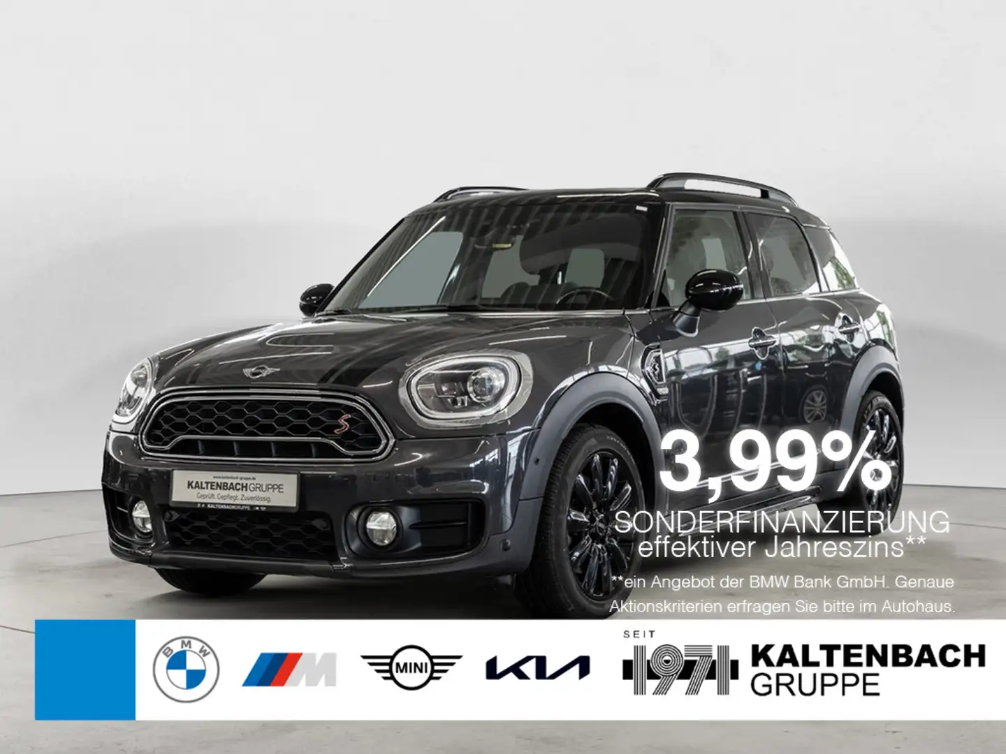 MINI Cooper S Countryman Grijs - 1