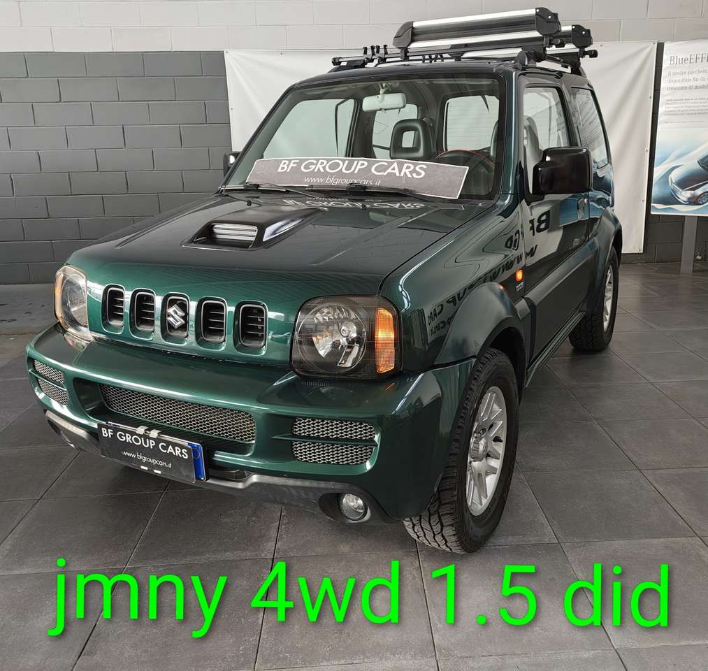 Suzuki Jimny 1.5 ddis JLX  4wd