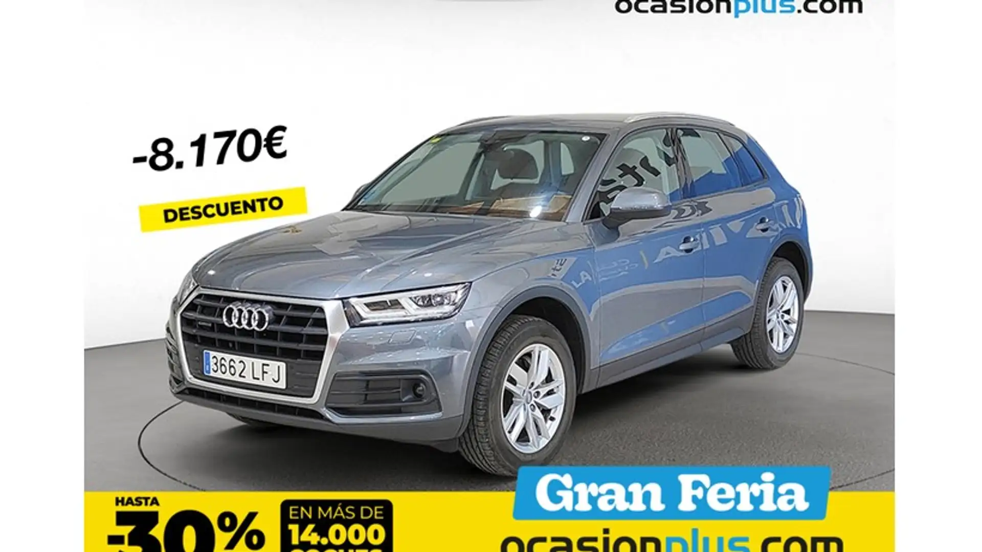 Audi Q5 40 TDI Advanced quattro-ultra S tronic 140kW Gris - 1