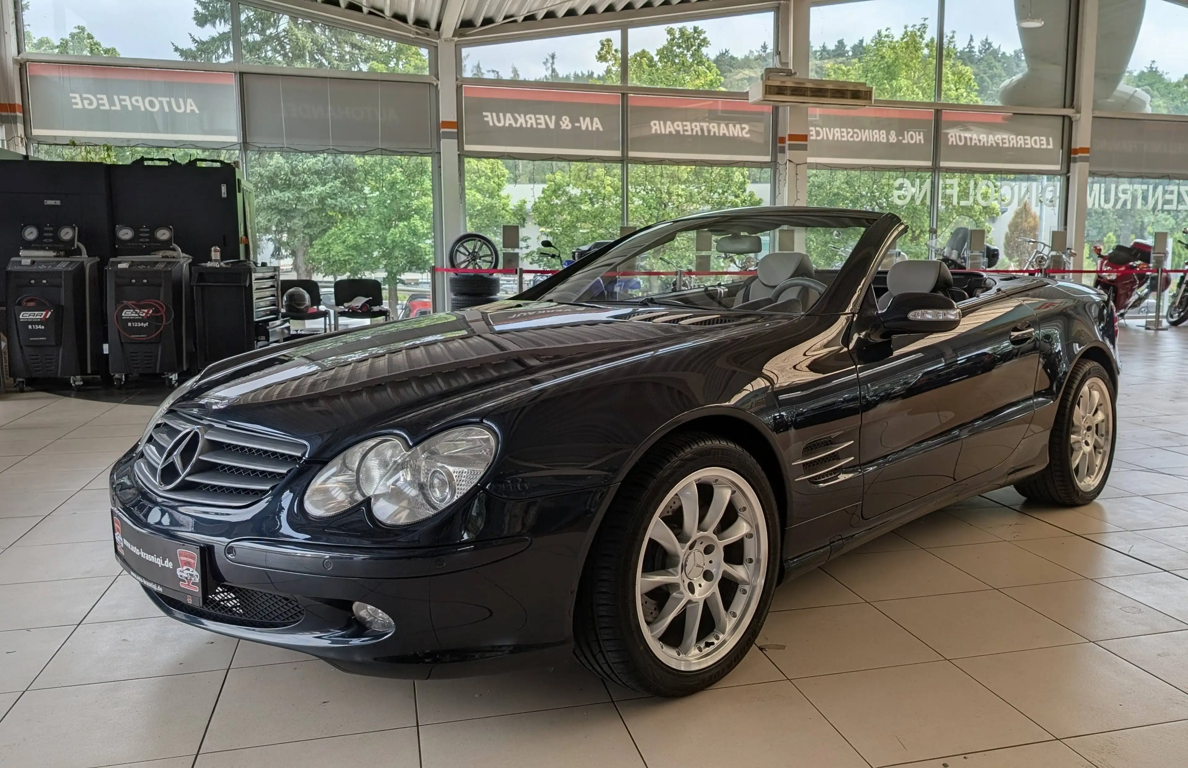 Mercedes-Benz SL 500 SL 500 Technisch einwandfrei, Top-Ausstattung — photo 5