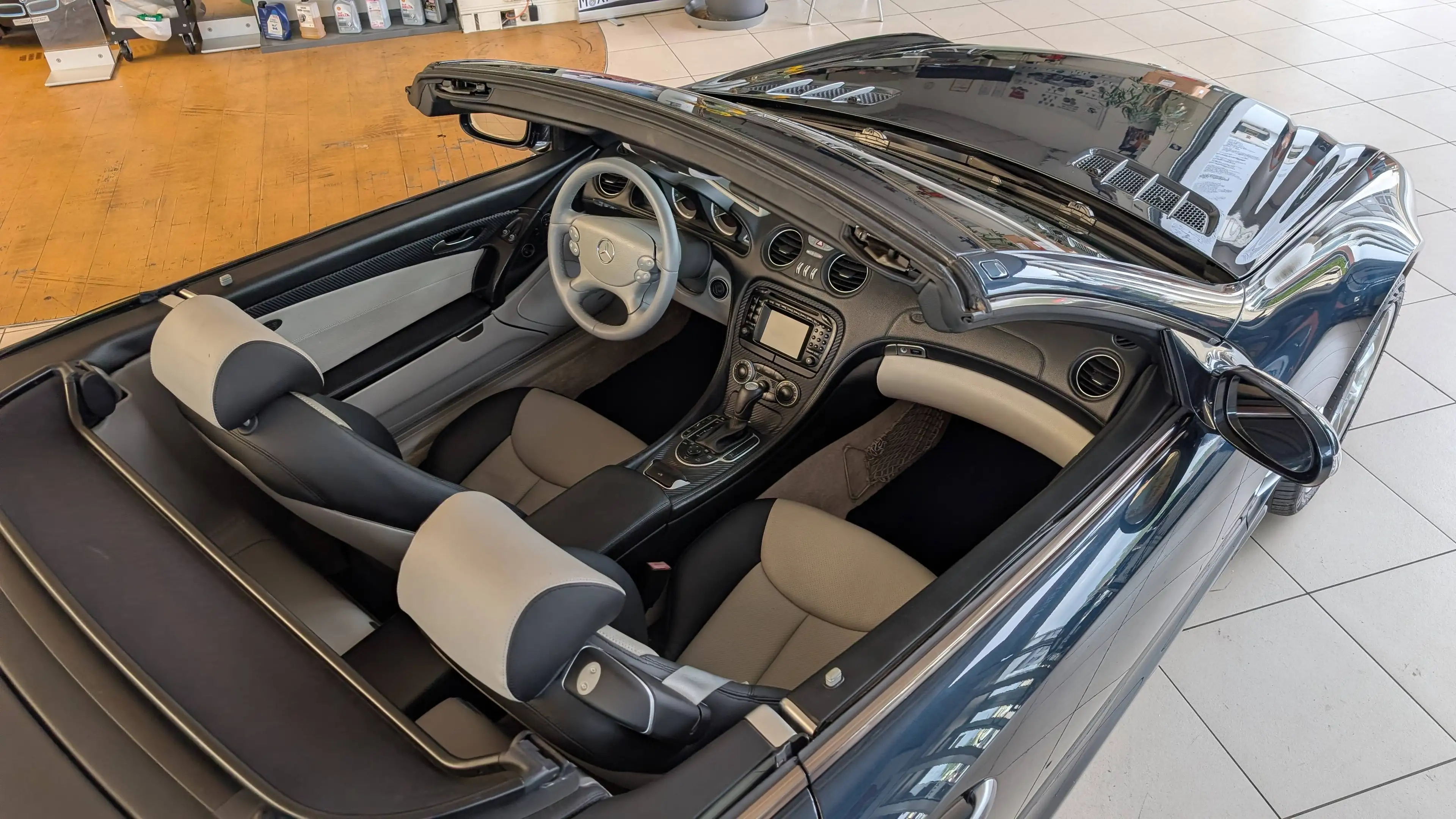 Mercedes-Benz SL 500 SL 500 Technisch einwandfrei, Top-Ausstattung — photo 15