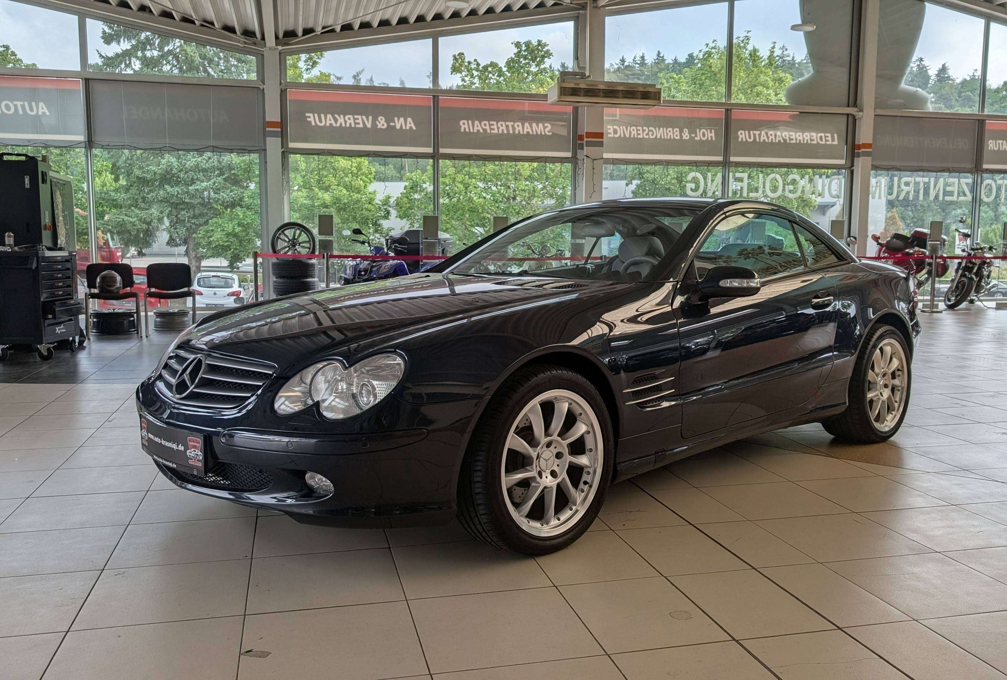 Mercedes-Benz SL 500
