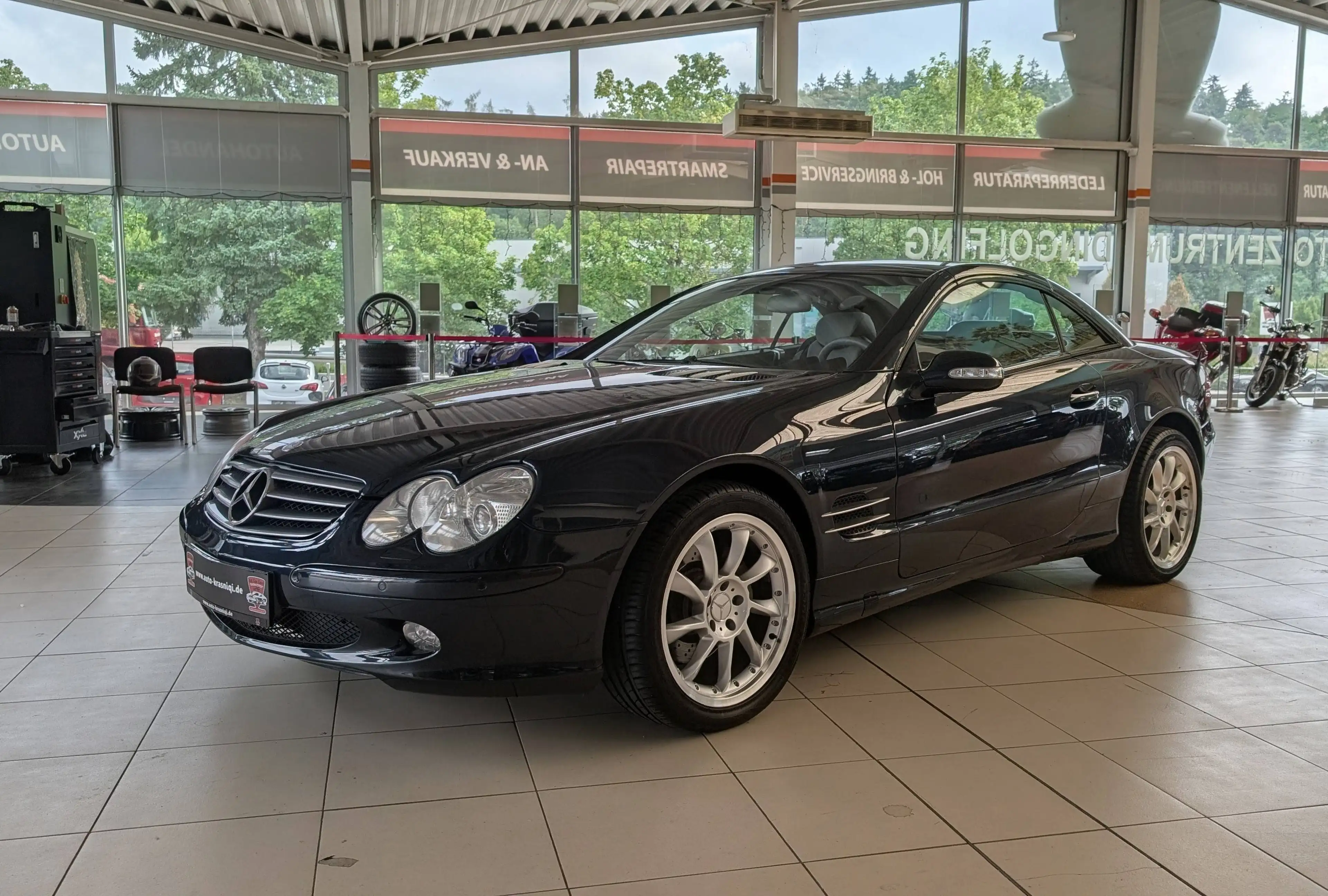 Mercedes-Benz SL 500 SL 500 Technisch einwandfrei, Top-Ausstattung
