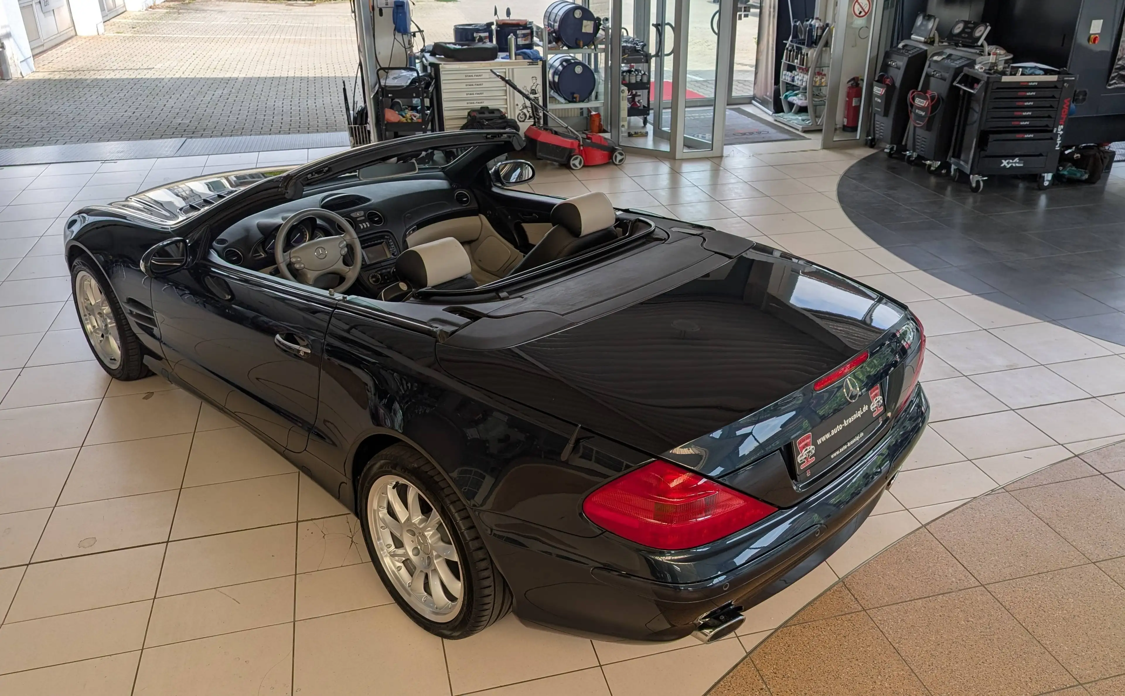 Mercedes-Benz SL 500 SL 500 Technisch einwandfrei, Top-Ausstattung — photo 6