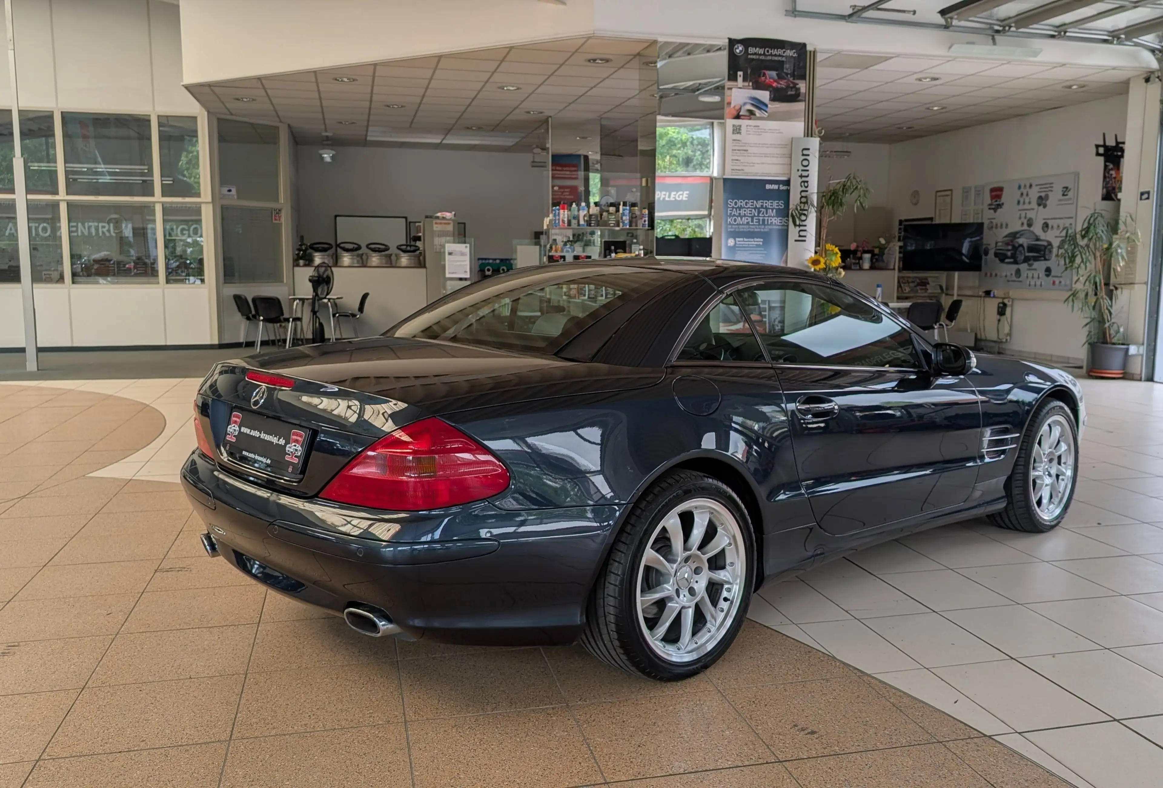 Mercedes-Benz SL 500 SL 500 Technisch einwandfrei, Top-Ausstattung — photo 2