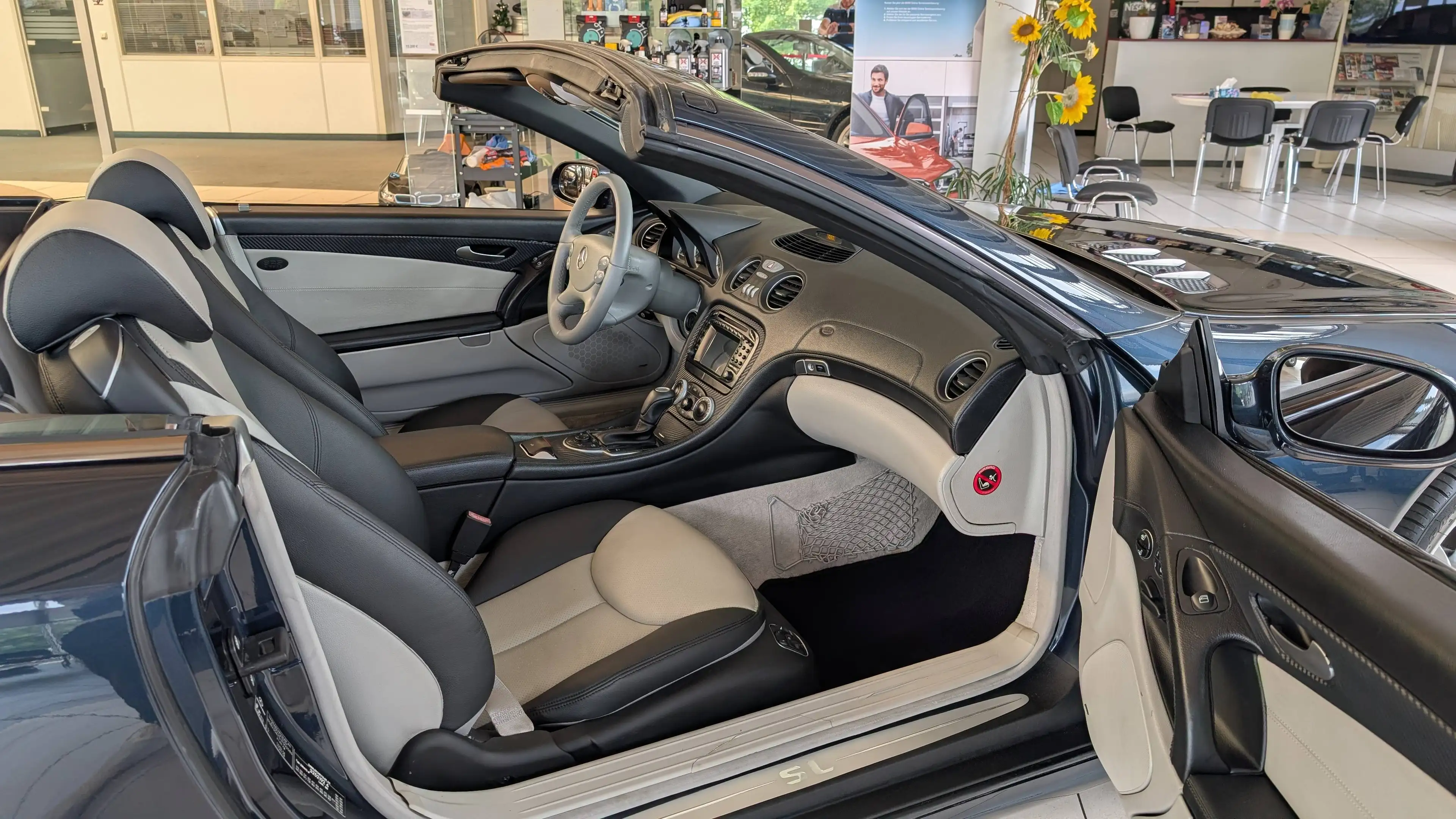 Mercedes-Benz SL 500 SL 500 Technisch einwandfrei, Top-Ausstattung — photo 12