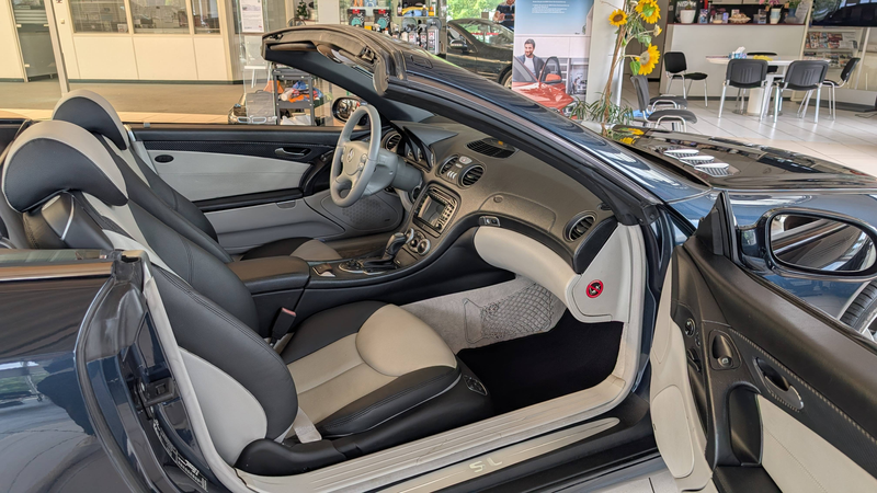 Mercedes-Benz SL 500 SL 500 Technisch einwandfrei, Top-Ausstattung — photo 12