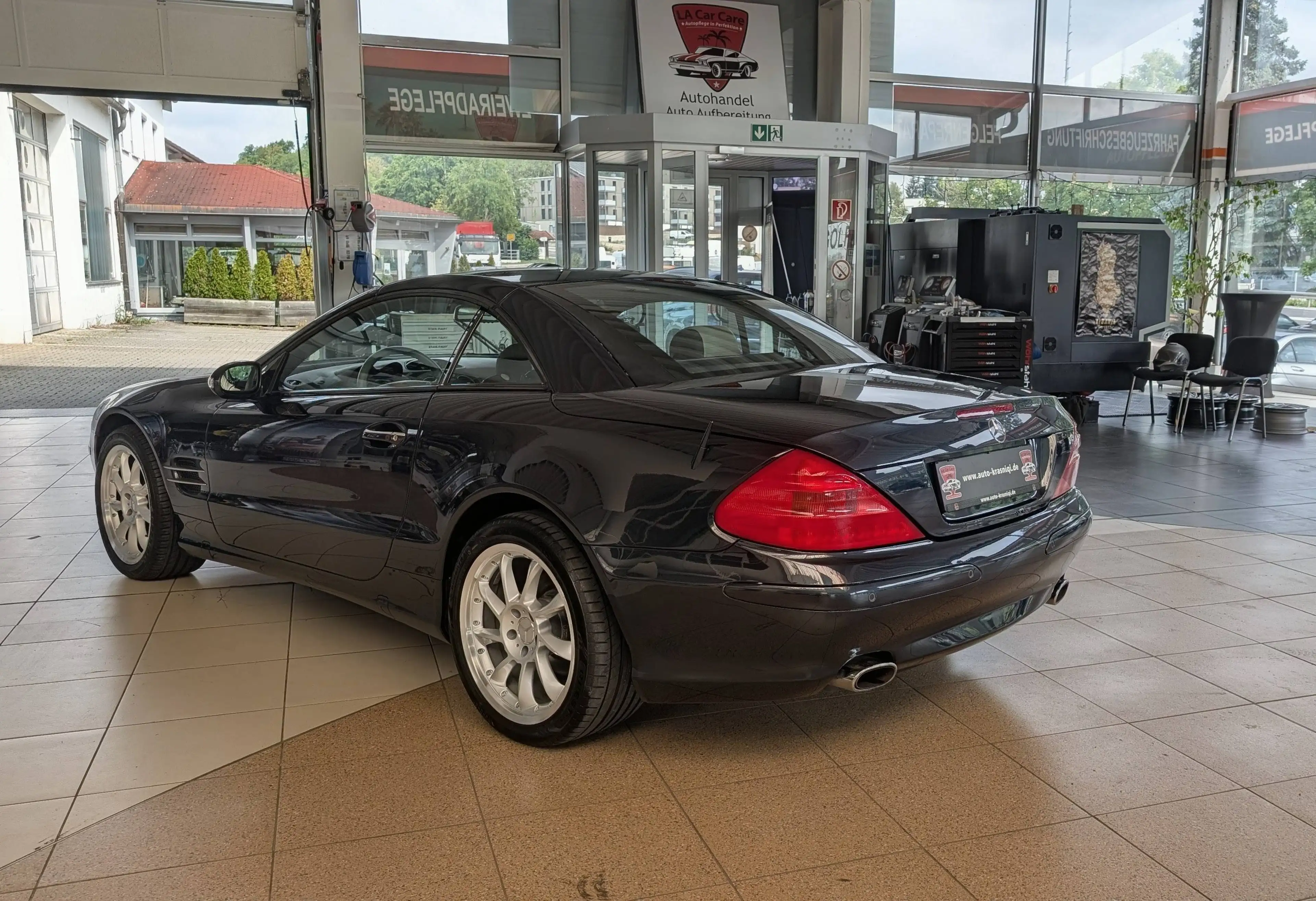 Mercedes-Benz SL 500 SL 500 Technisch einwandfrei, Top-Ausstattung — photo 4