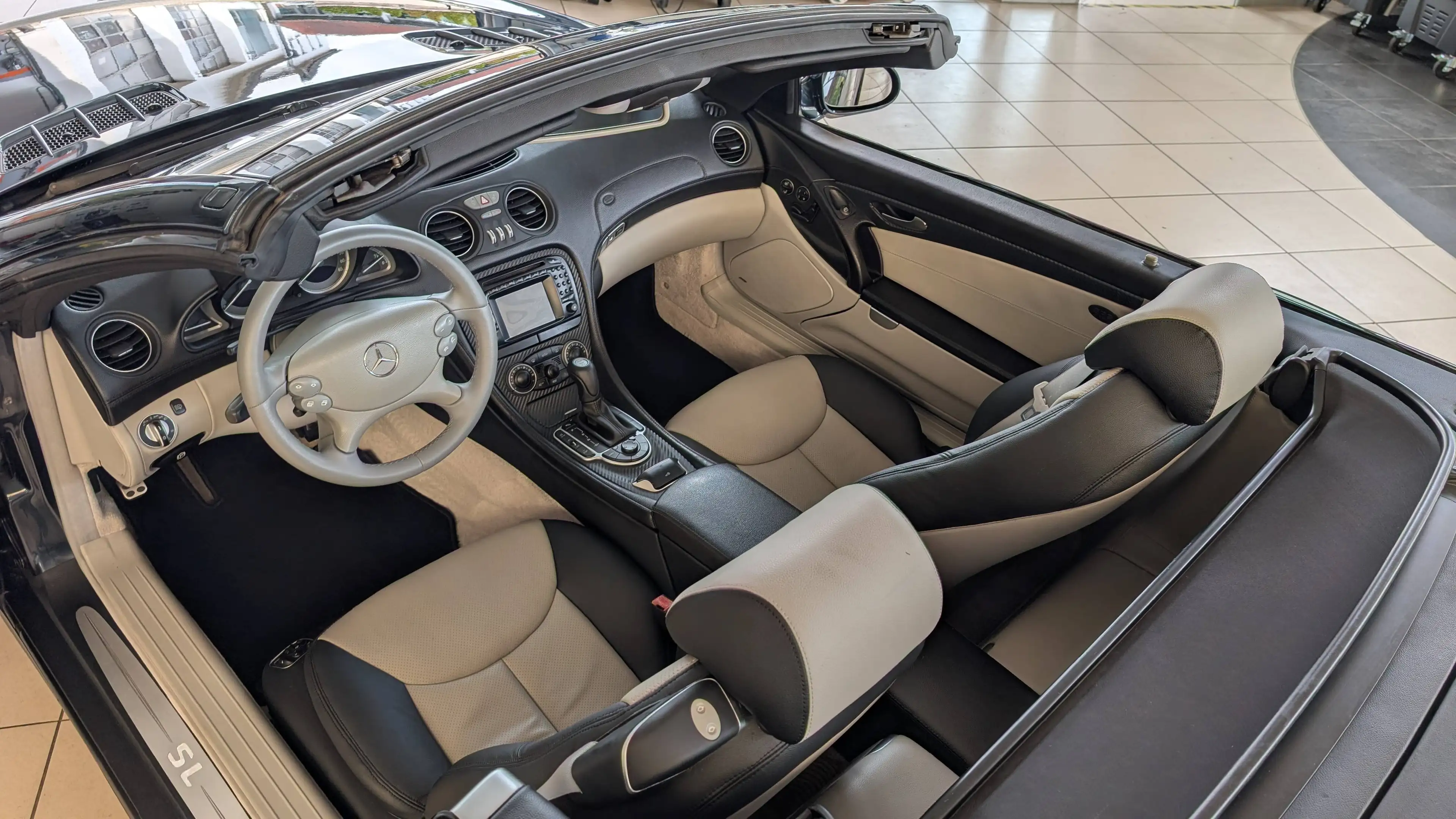 Mercedes-Benz SL 500 SL 500 Technisch einwandfrei, Top-Ausstattung — photo 8