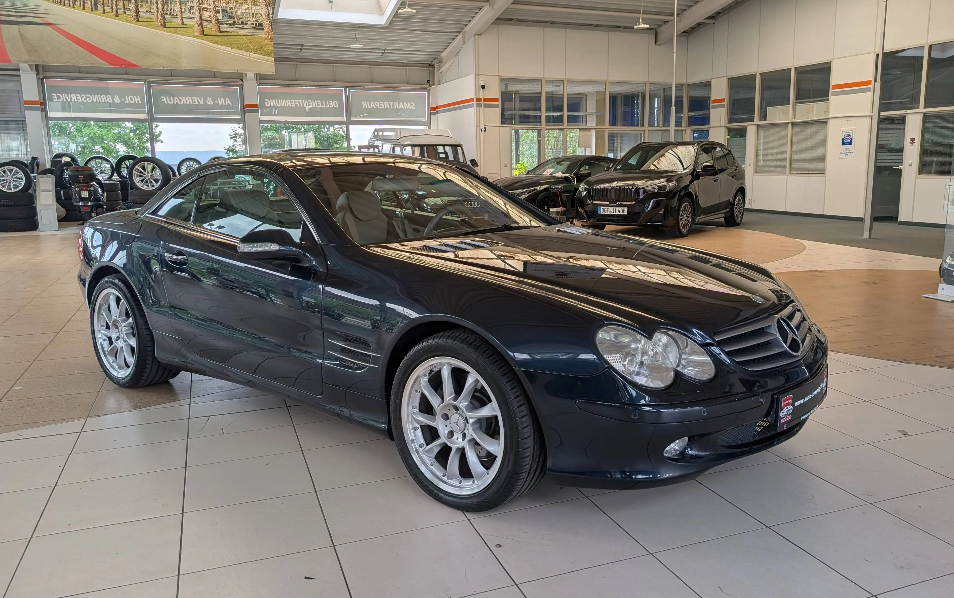 Mercedes-Benz SL 500 SL 500 Technisch einwandfrei, Top-Ausstattung — photo 3