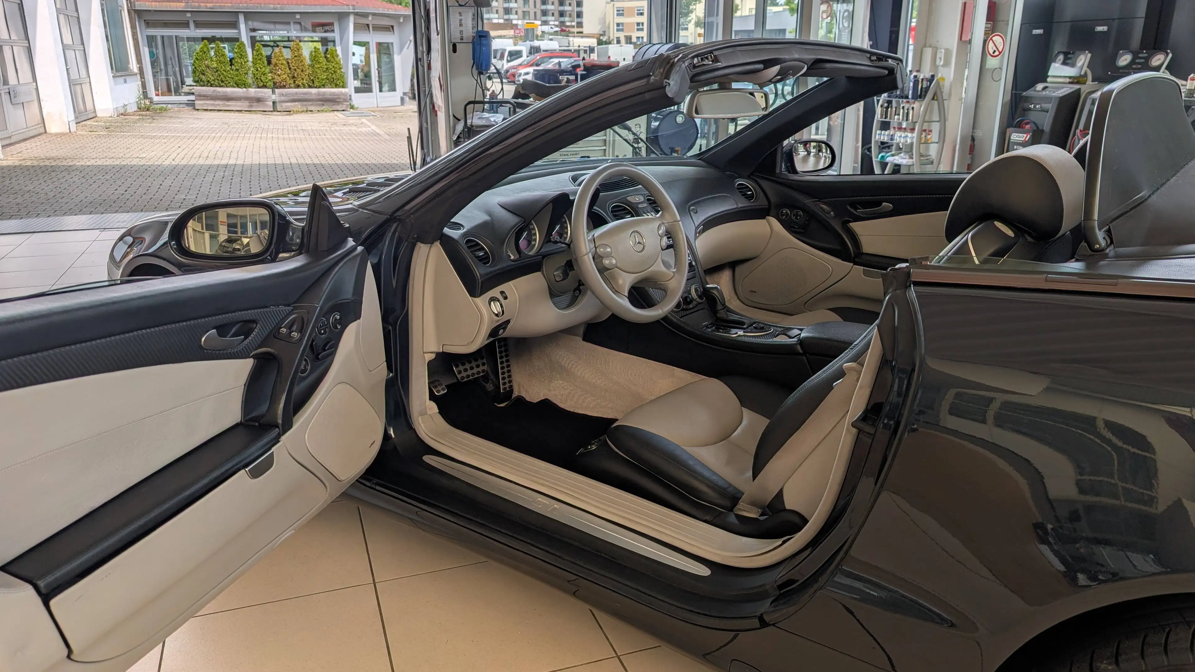 Mercedes-Benz SL 500 SL 500 Technisch einwandfrei, Top-Ausstattung — photo 7