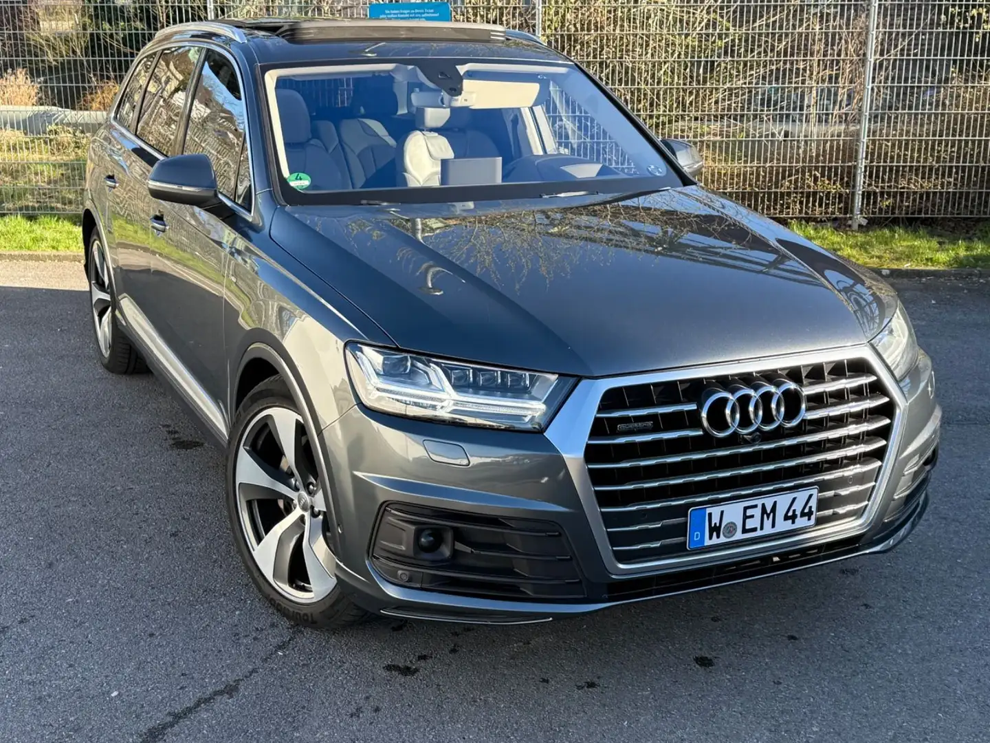 Audi Q7 3 TDI*quattro*S-Line*Matrix*Vir.Cockp*Pano* Grau - 2