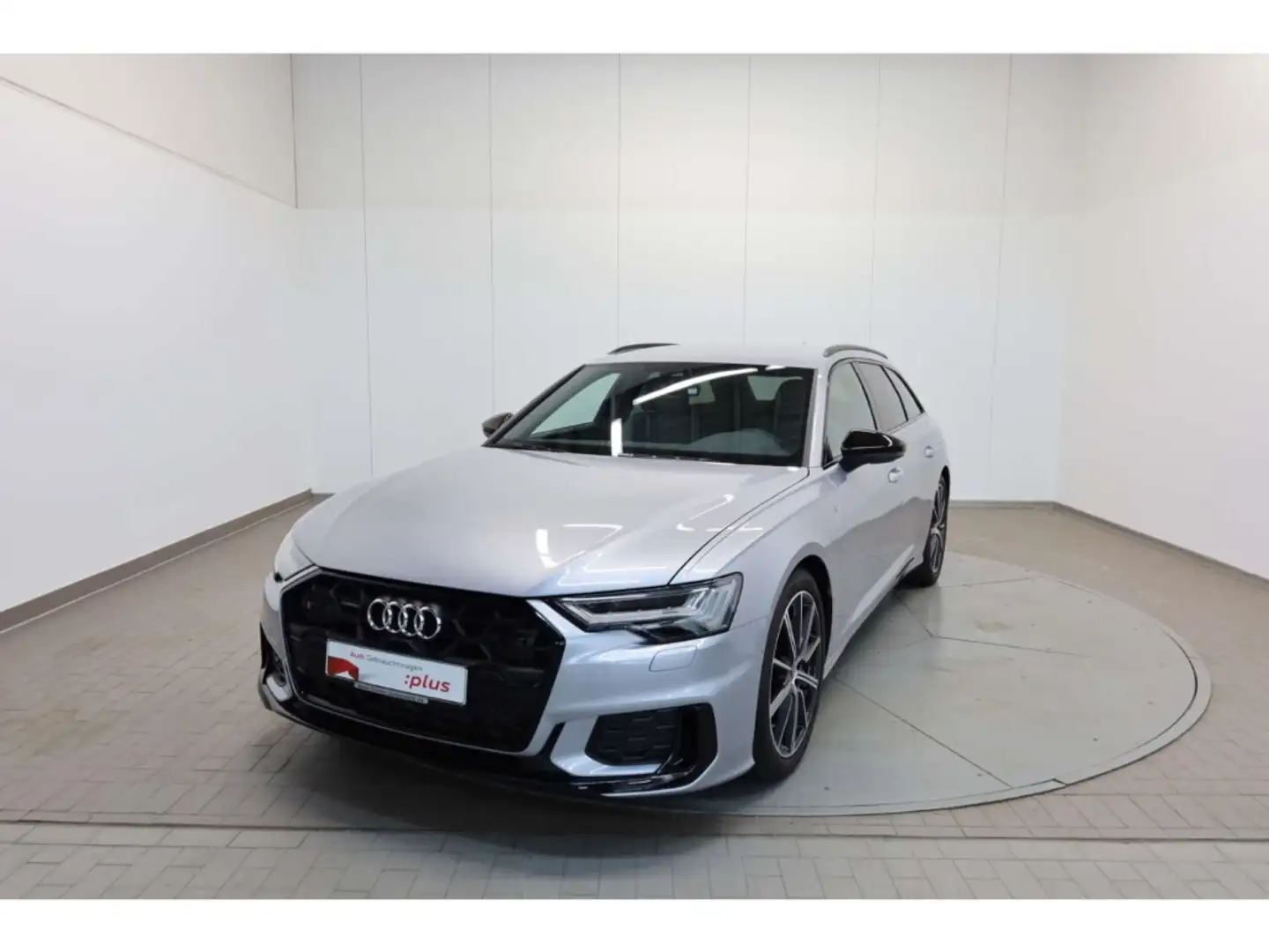 Audi A6 Avant 55 TFSI e quattro S line Silber - 2