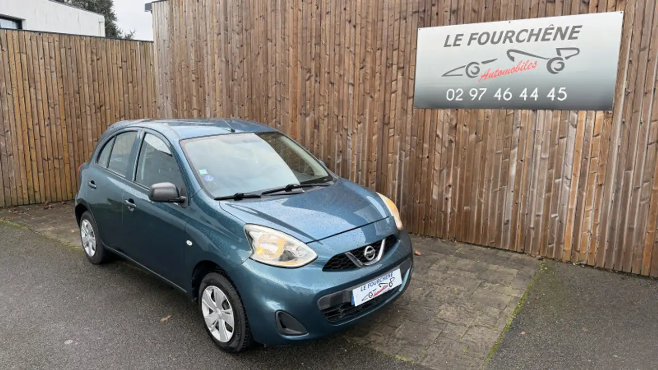 Nissan Micra 1.2 80CH VISIA PACK EURO6