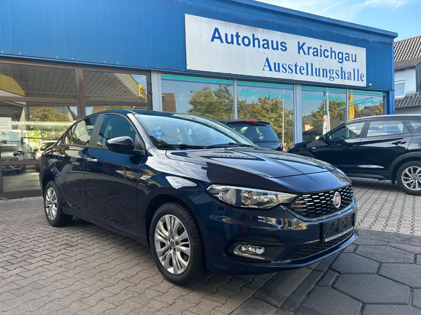Fiat Tipo Pop 1.3Multijet Lim. Inkl. 1Jahr Garantie Bleu - 1