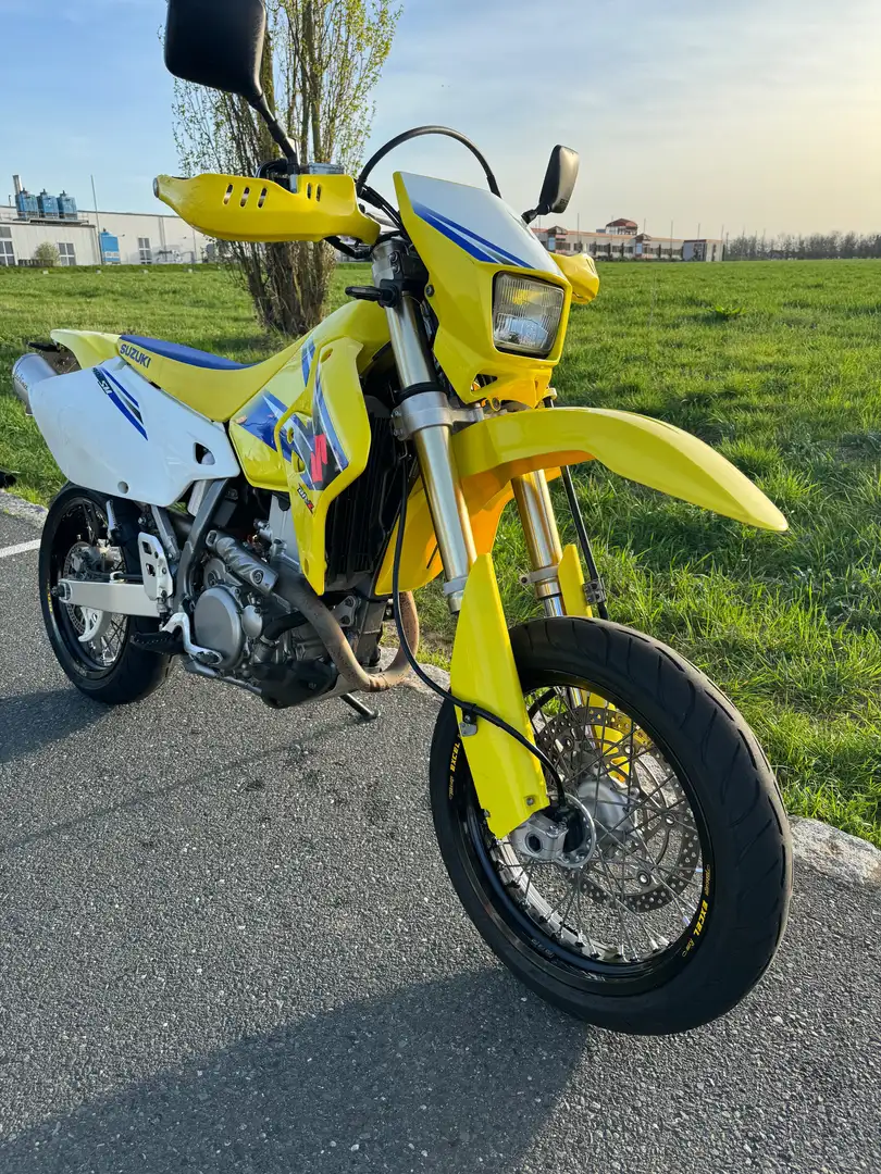 Suzuki DR-Z 400 DR-Z 400 SM Yellow - 1