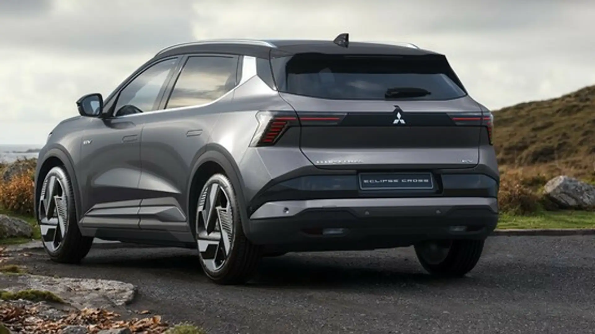 Mitsubishi Eclipse Cross Diamant TOP, 22Kw, günstig finanzierbar Grau - 2