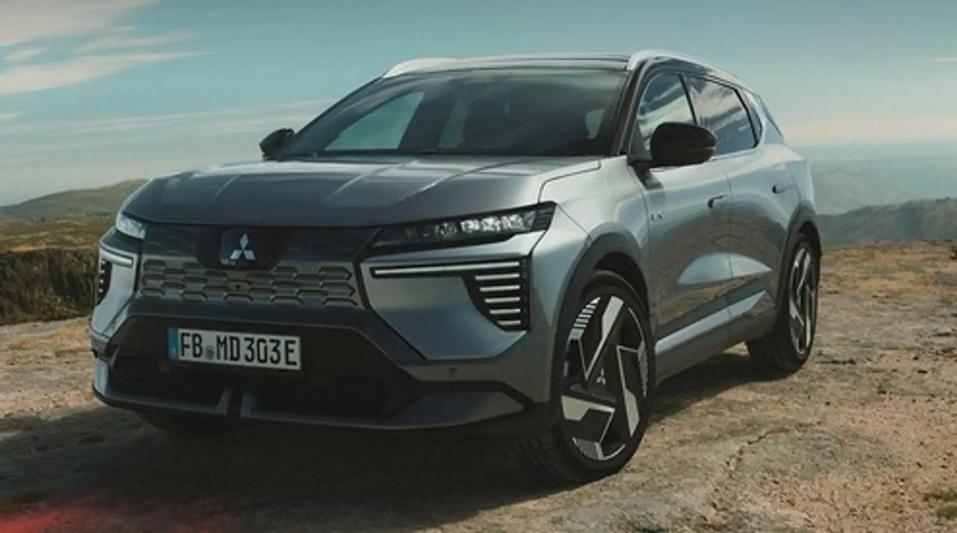 Mitsubishi Eclipse Cross Diamant TOP, 0,99% Finanzierung Grau - 1