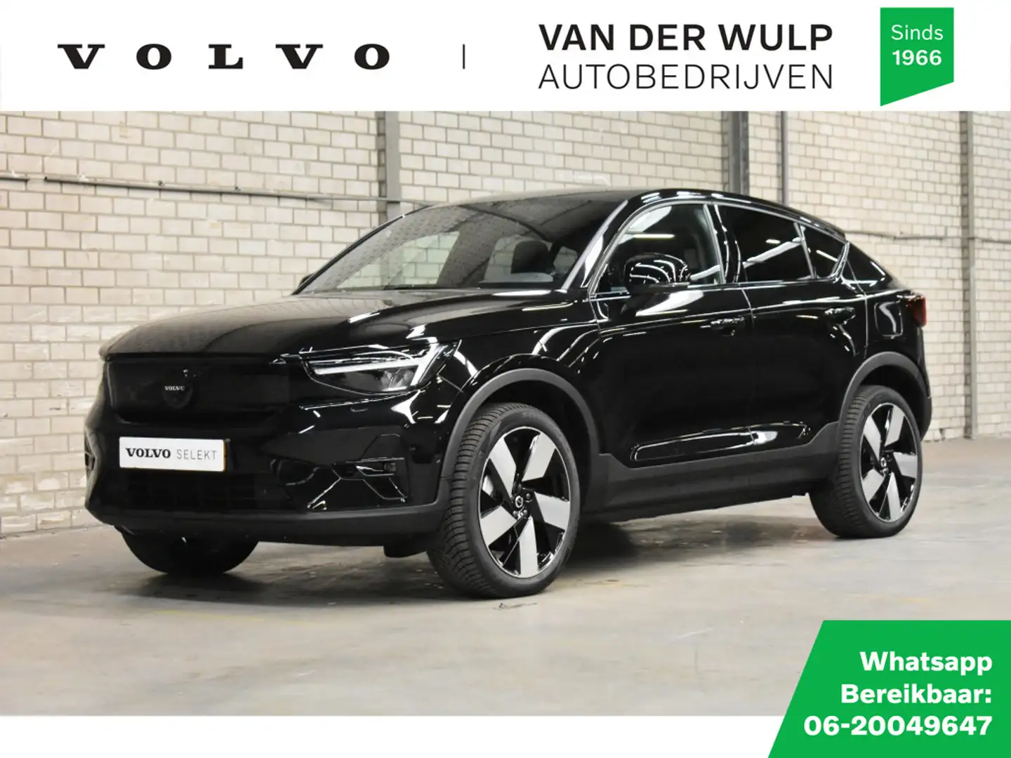Volvo C40 Extended Range Ultimate 82kWh/252pk | 20” | Getint Zwart - 1