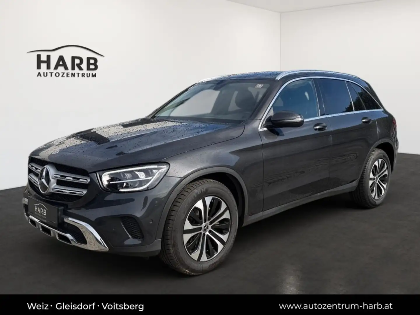 Mercedes-Benz GLC 200 d 4matic Braun - 2