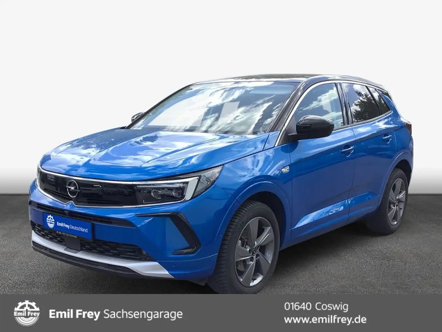 Opel Grandland Grandland 1.2 DI Automatik Elegance ''Ultimate'' Kék - 1