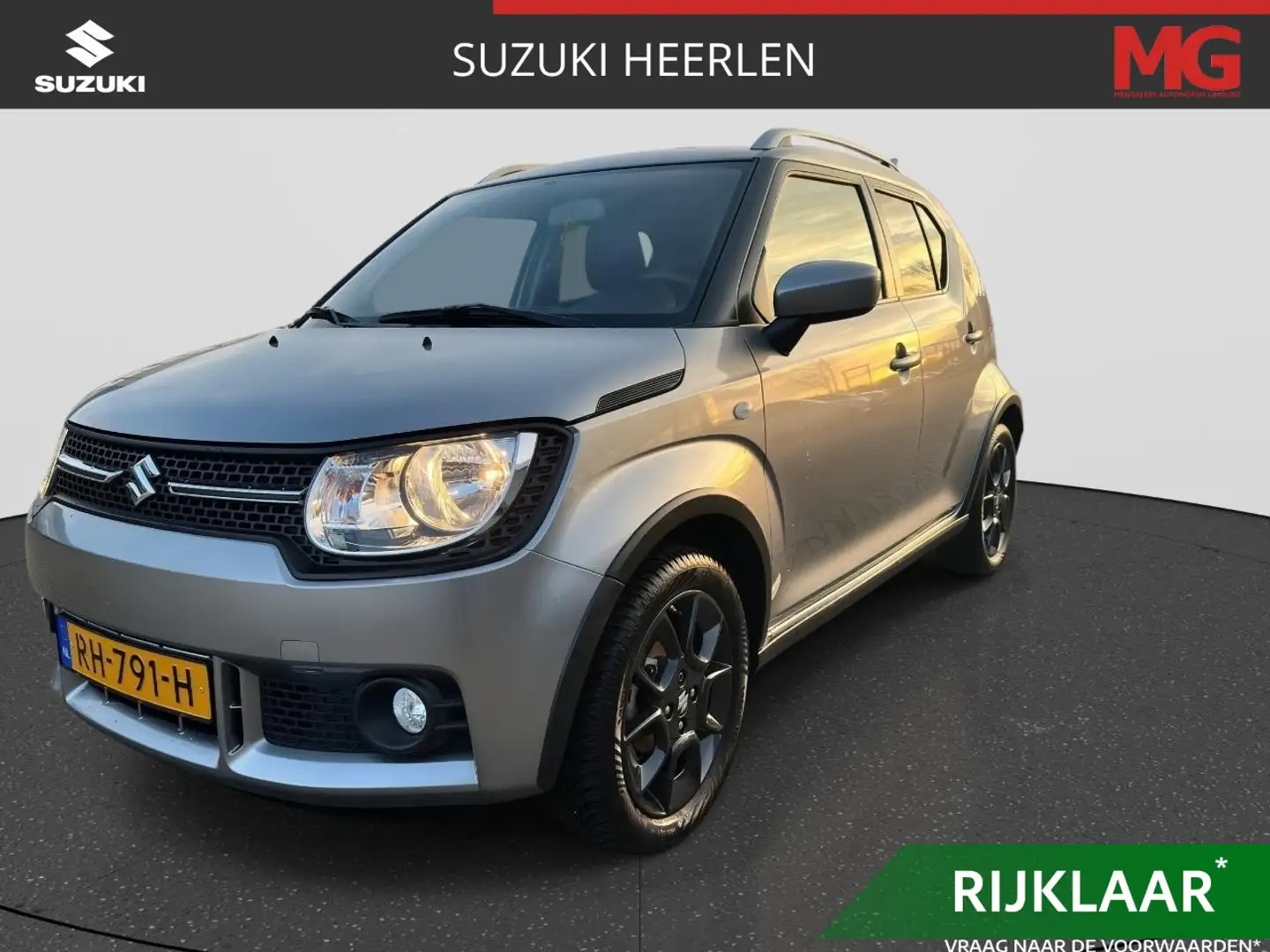 Suzuki Ignis 1.2 Select | Rijklaar | Automaat | Camera | Dealer Gris - 1