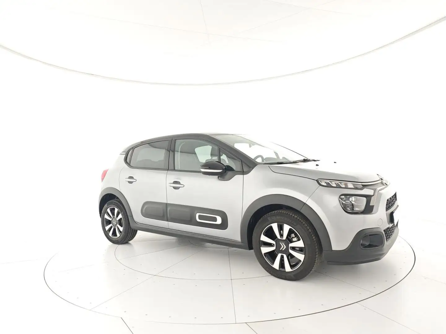 Citroen C3 PureTech 110 S&S Max Grigio - 1