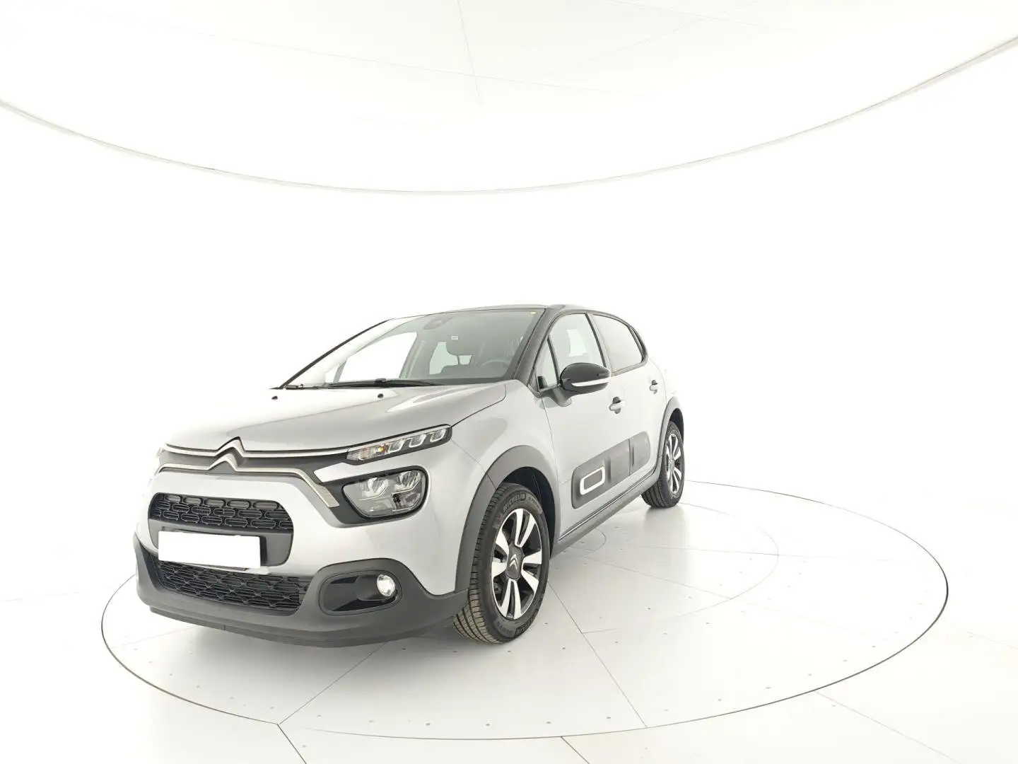 Citroen C3 PureTech 110 S&S Max Grigio - 2
