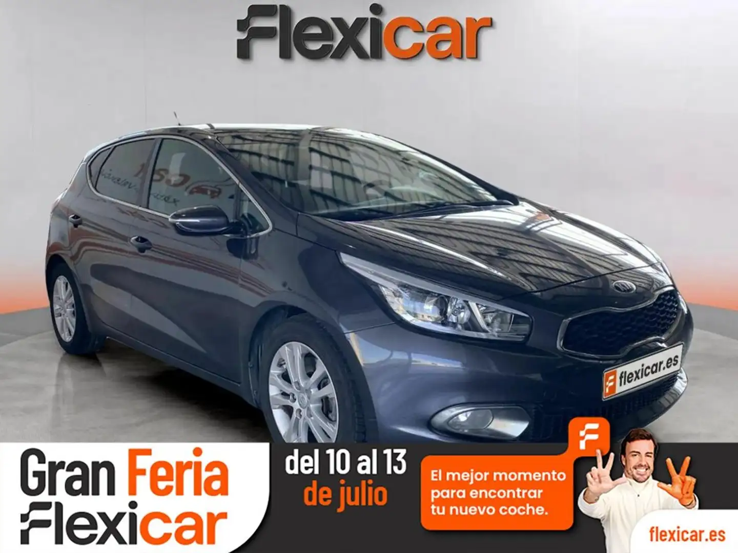 Kia Ceed / cee'd 1.6 CRDi VGT 128CV Emotion Eco-Dynamics Gris - 1
