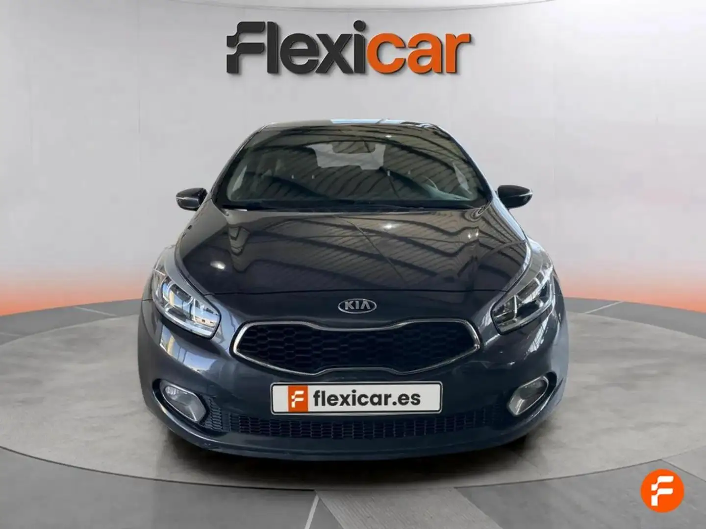 Kia Ceed / cee'd 1.6 CRDi VGT 128CV Emotion Eco-Dynamics Gris - 2