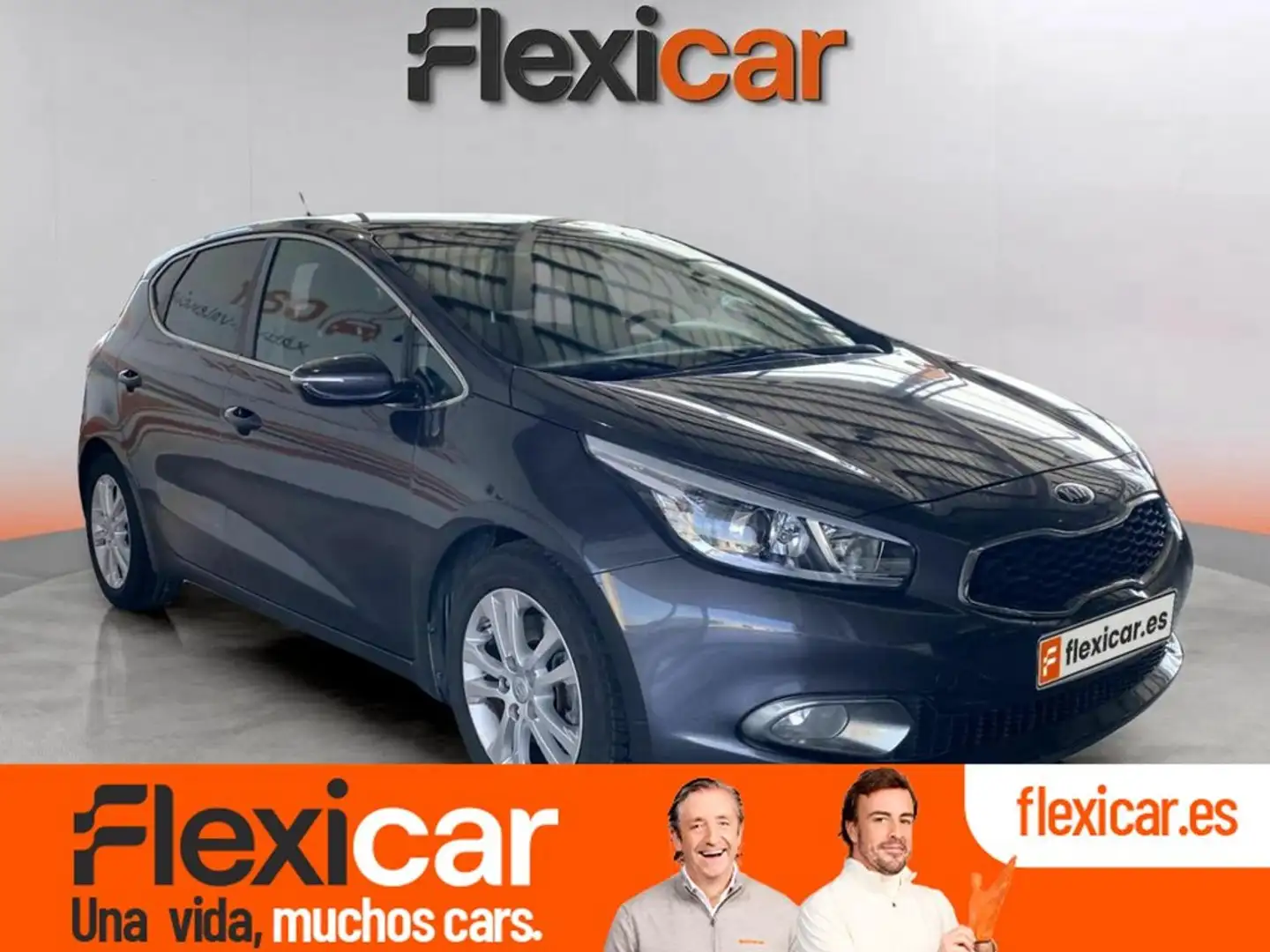 Kia Ceed / cee'd 1.6 CRDi VGT 128CV Emotion Eco-Dynamics Gris - 1