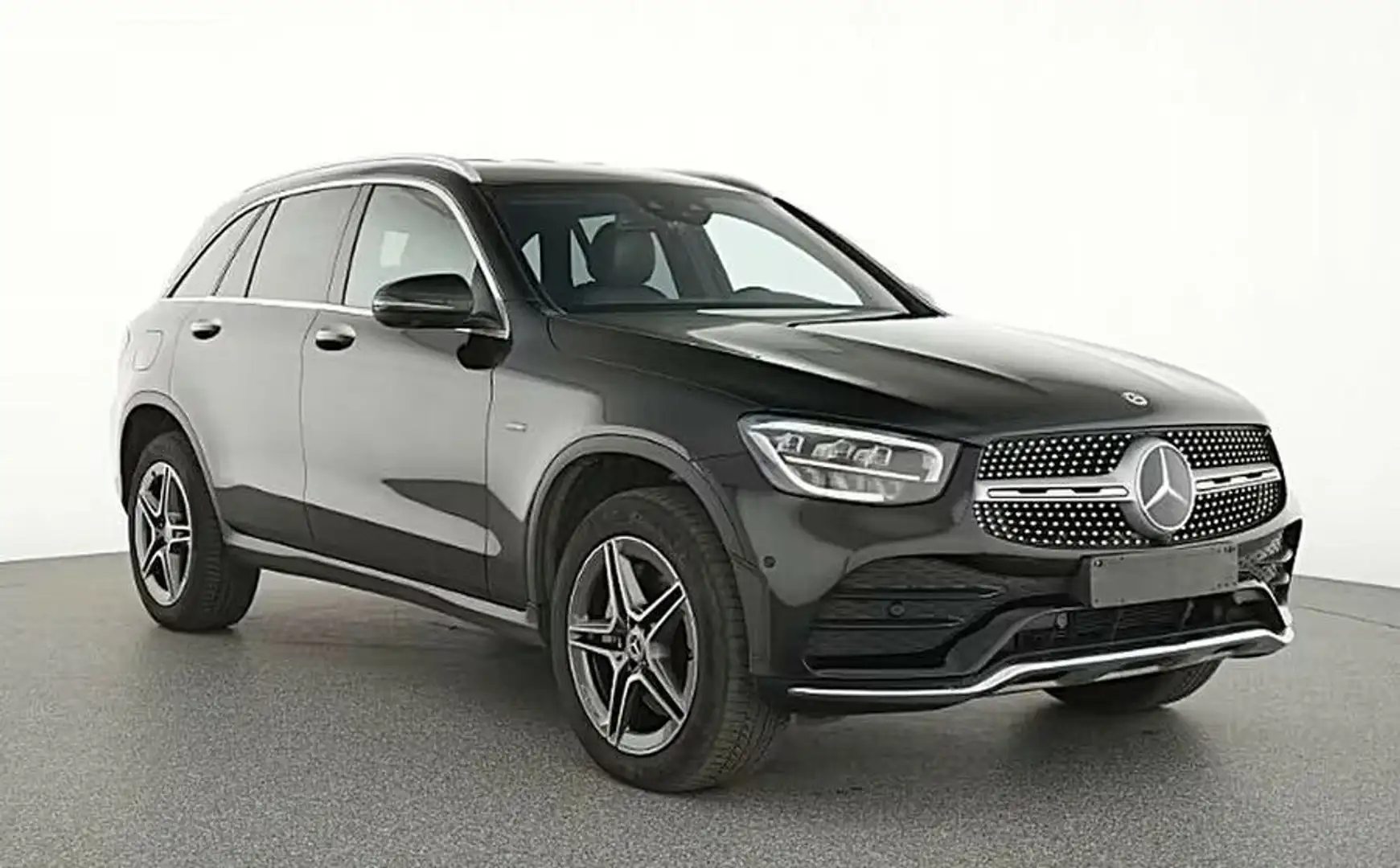 Mercedes-Benz GLC 300 de 4MATIC*AMG*AHK*360*VIRTUEL*KEY*19'' Schwarz - 2