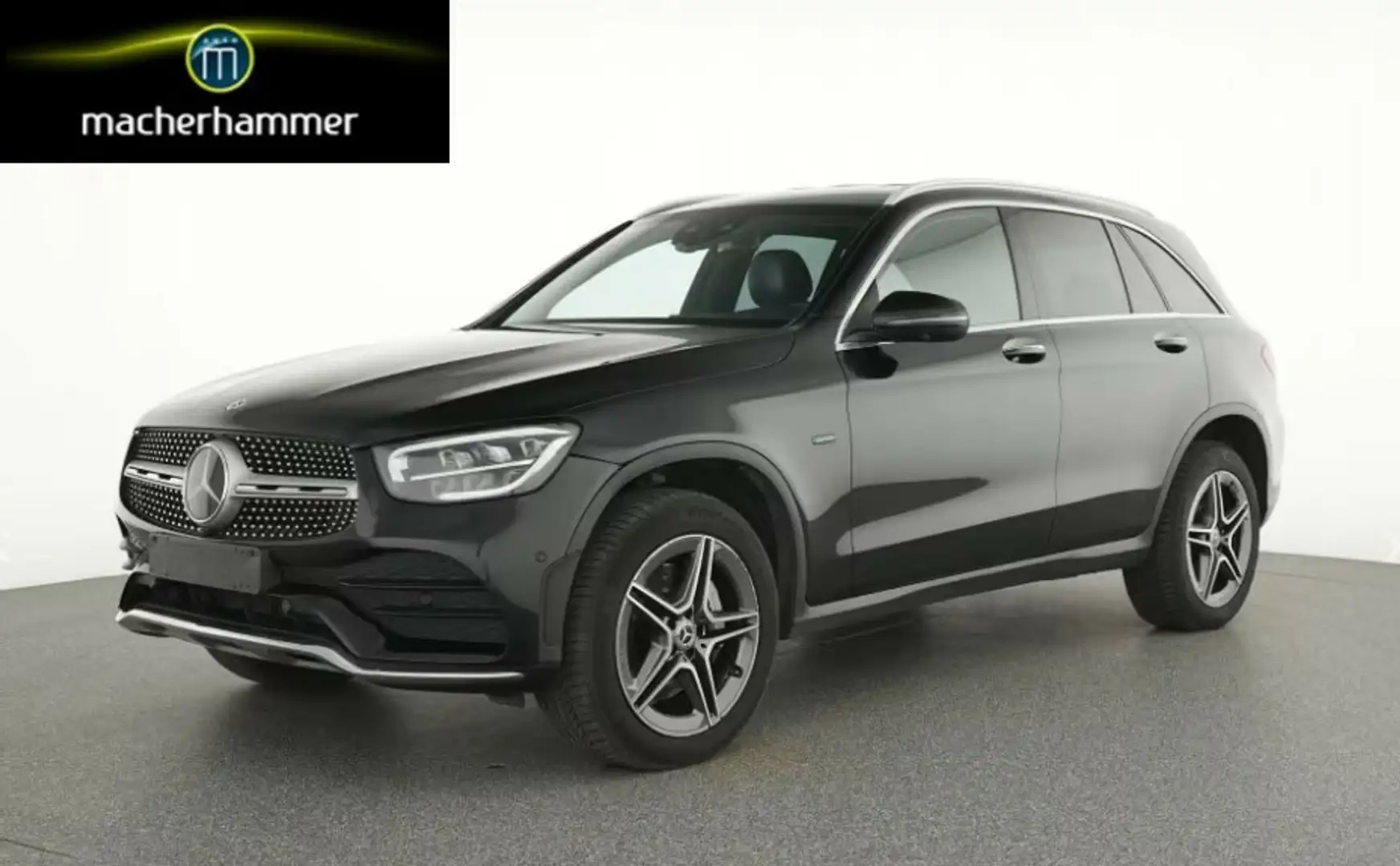 Mercedes-Benz GLC 300 de 4MATIC*AMG*AHK*360*VIRTUEL*KEY*19'' Schwarz - 1