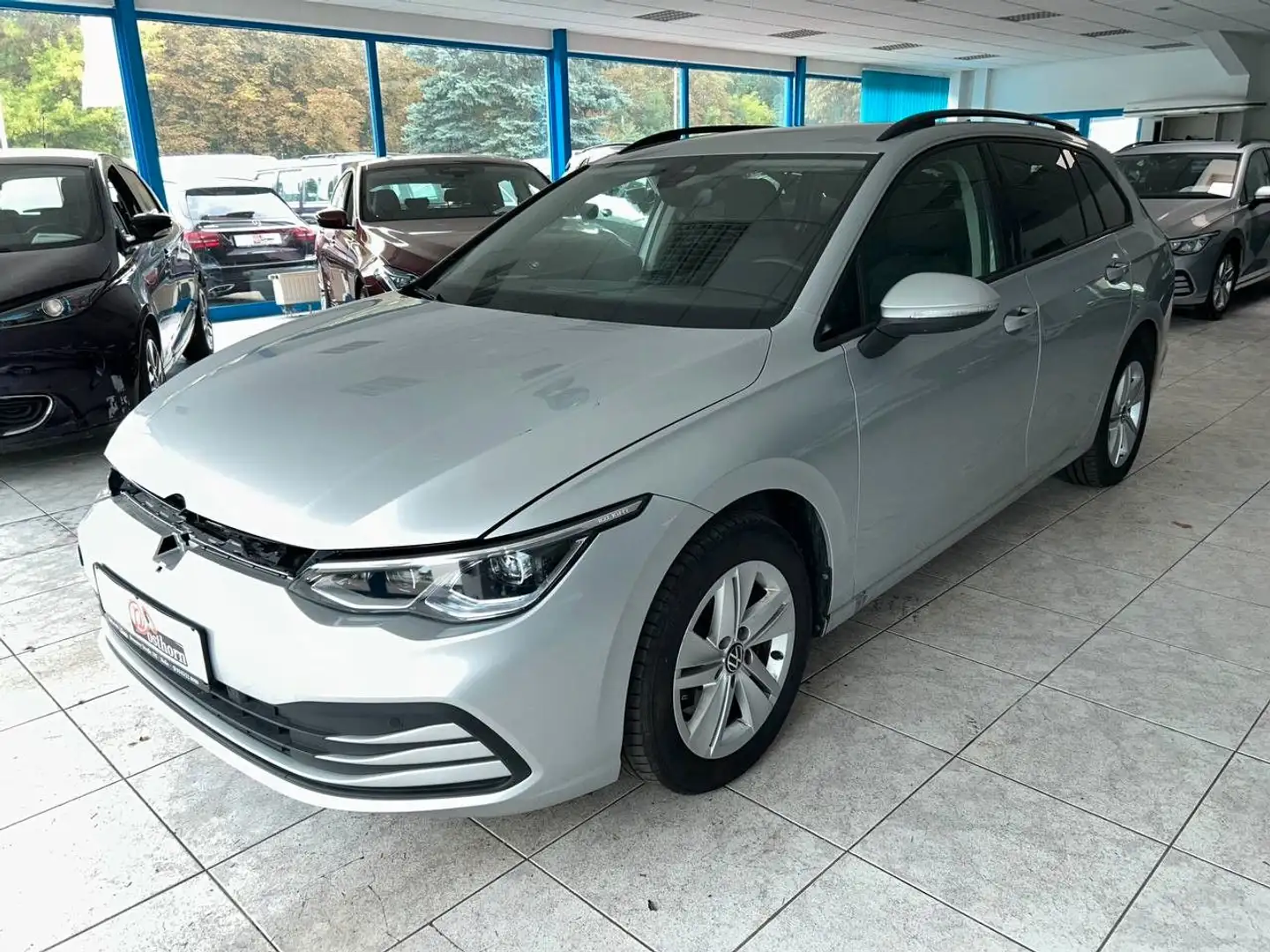 Volkswagen Golf VIII 2.0 Variant Smartlink Navi Matrix LED Argent - 1