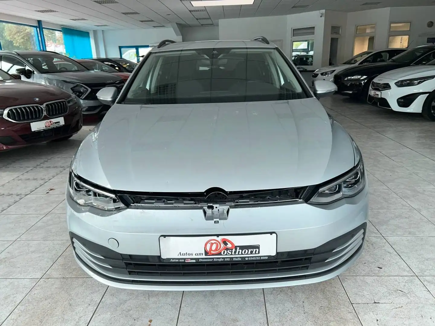 Volkswagen Golf VIII 2.0 Variant Smartlink Navi Matrix LED Argent - 2