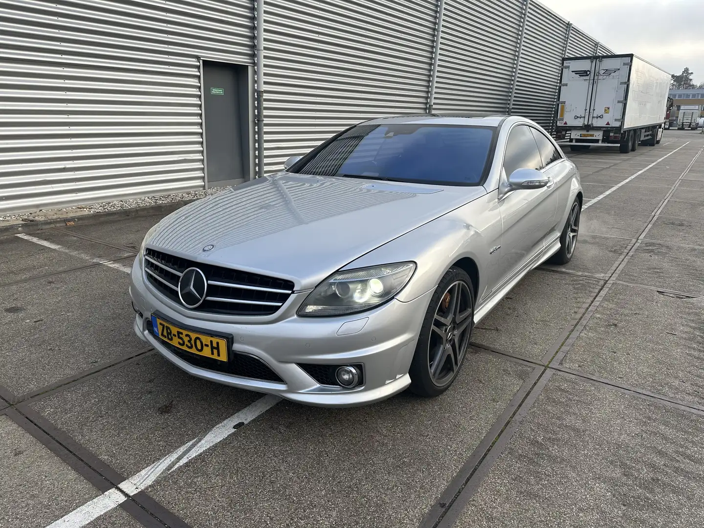 Mercedes-Benz CL 63 AMG cl 63 amg LPG G3 Gris - 1