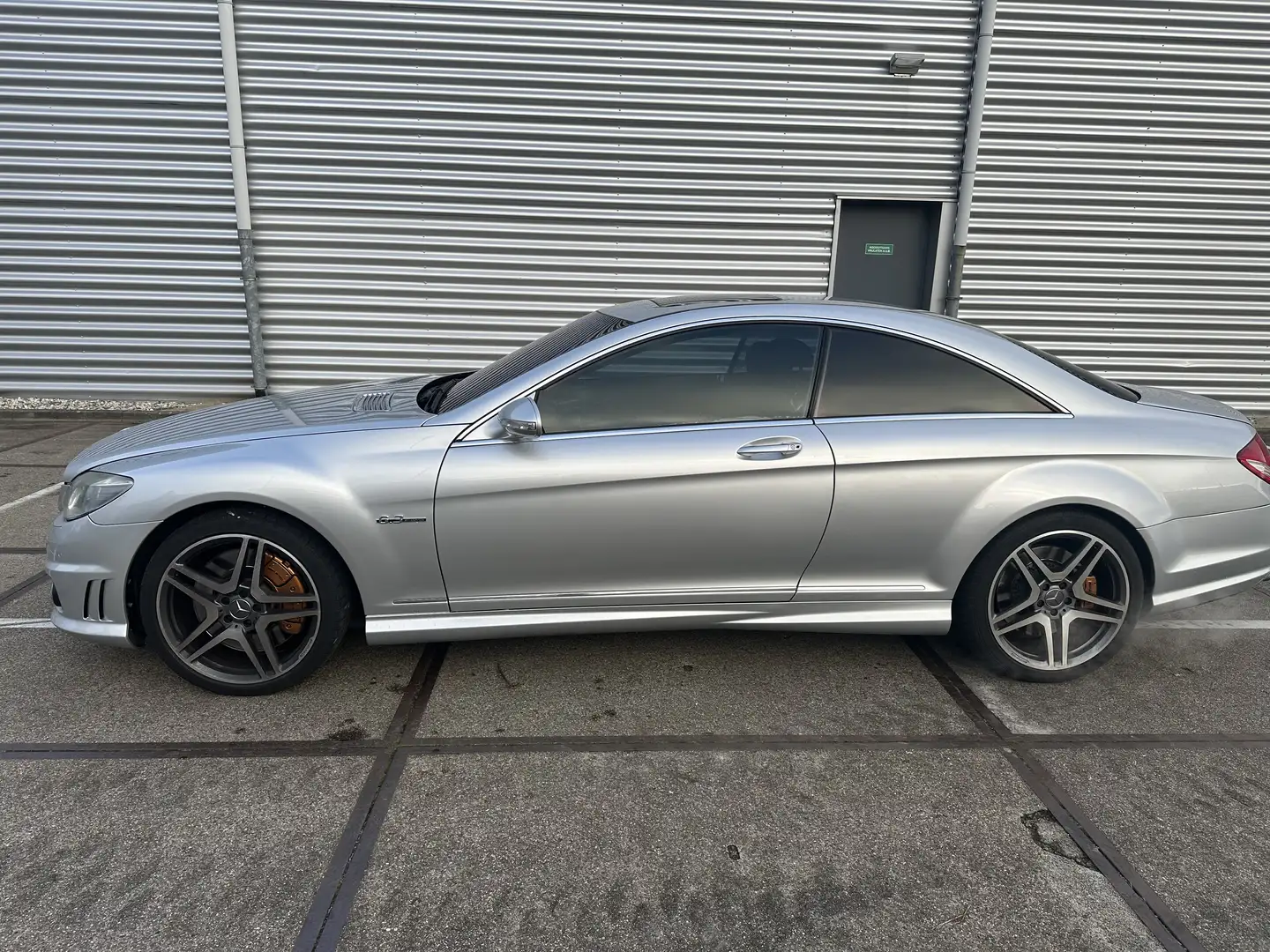 Mercedes-Benz CL 63 AMG cl 63 amg LPG G3 Gris - 2