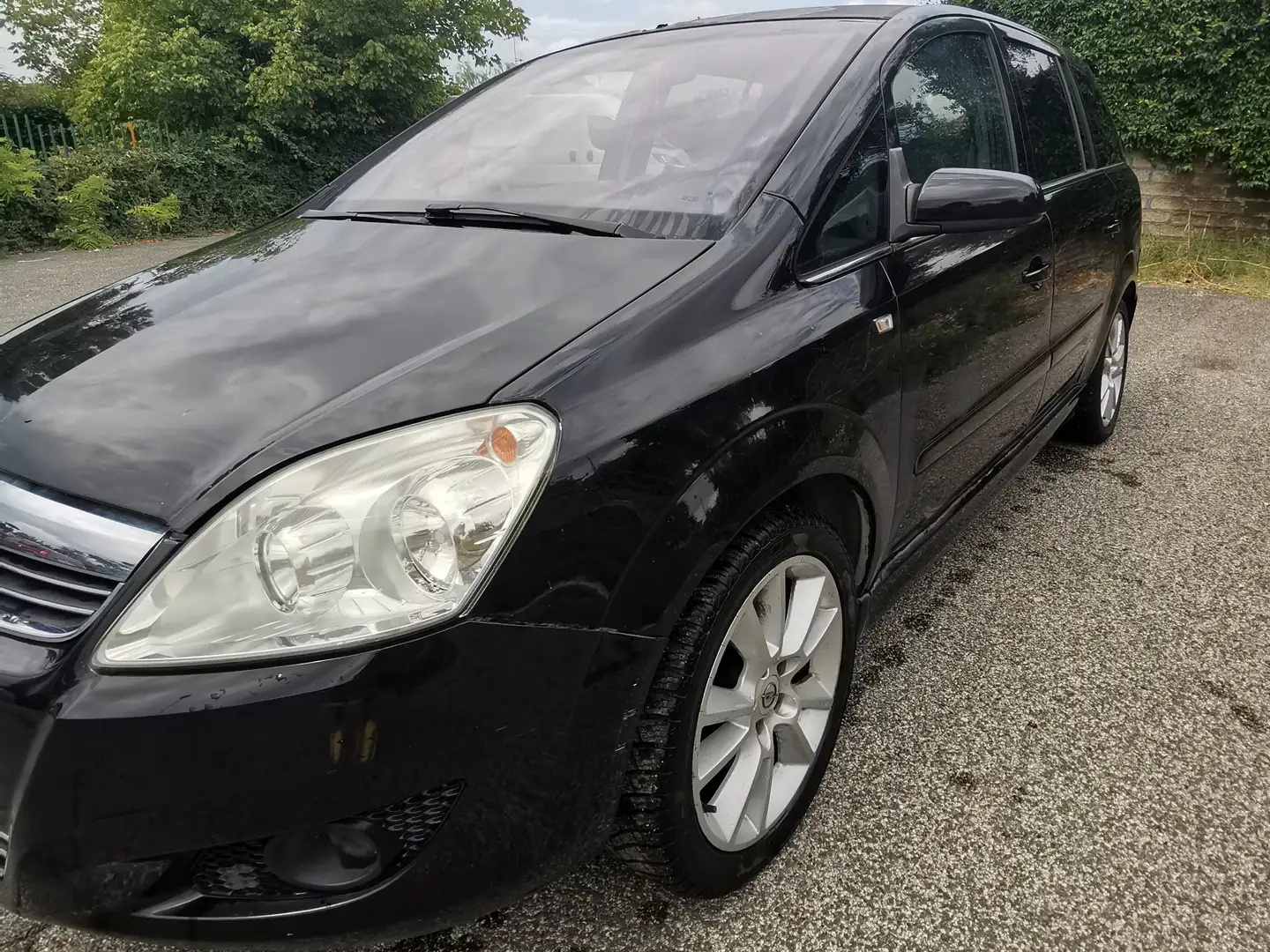 Opel Zafira Zafira 1.9 cdti Cosmo 150cv Nero - 2
